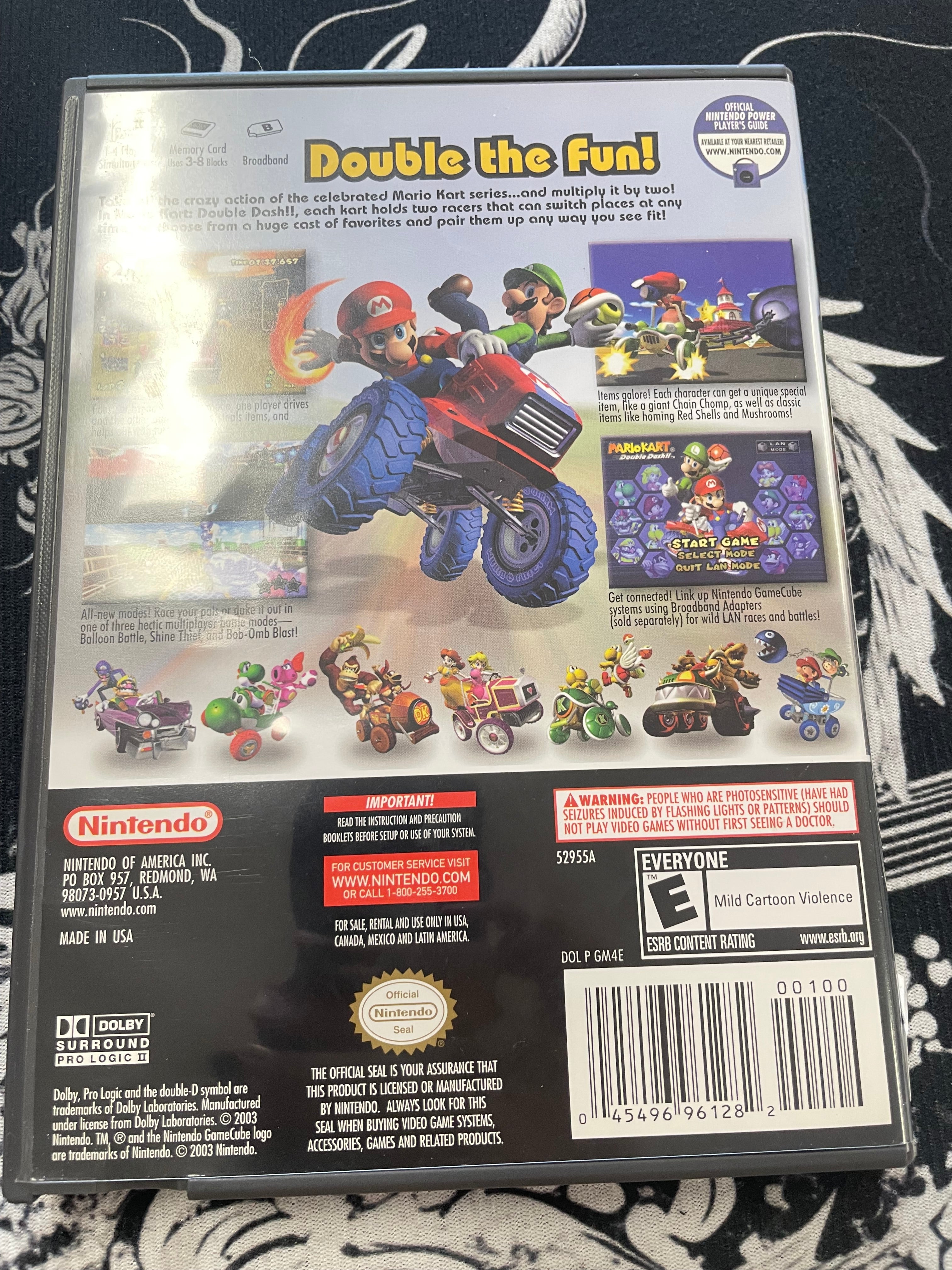 Mario Kart Double Dash