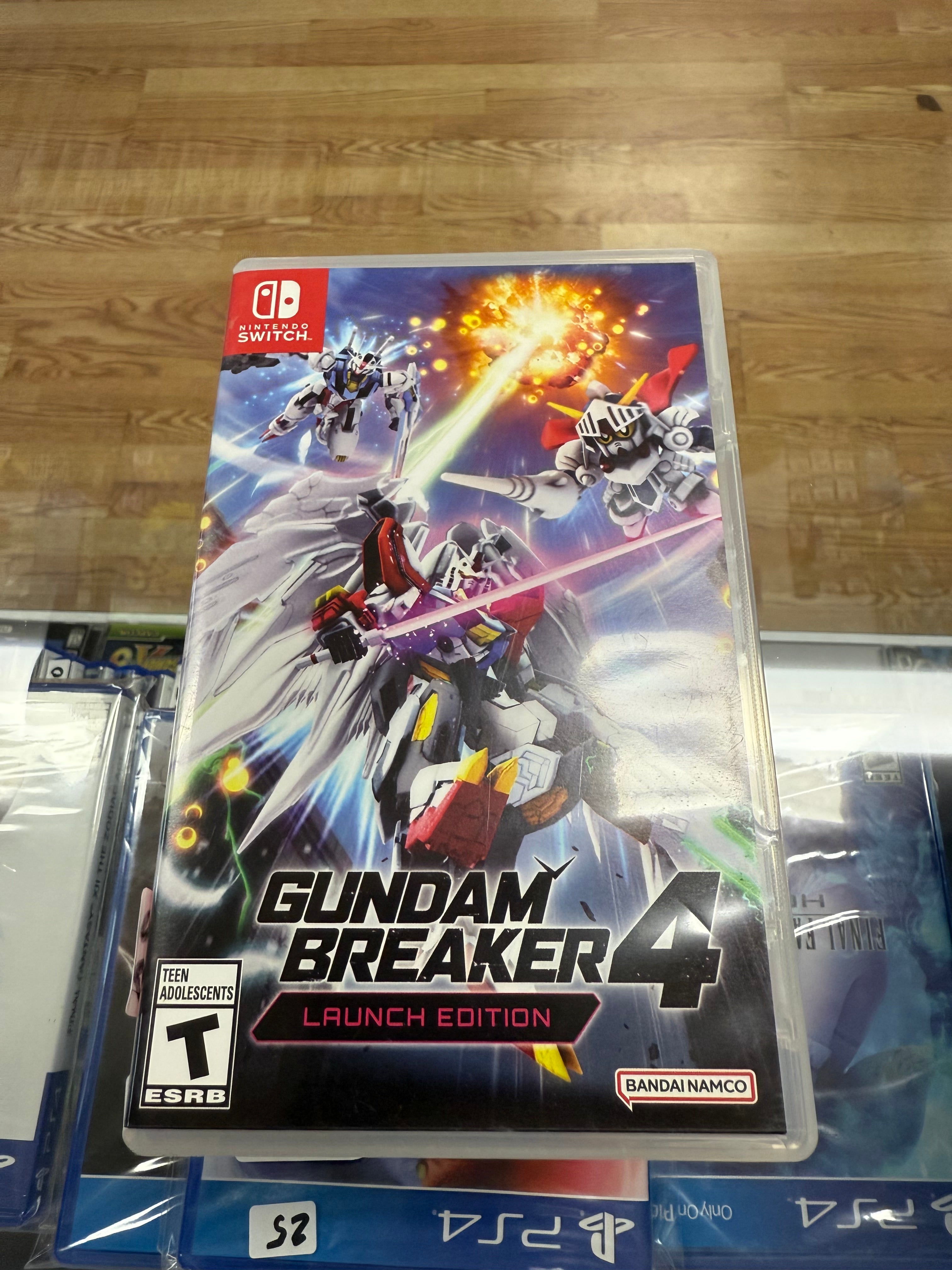Gundam Breaker 4 [Launch Edition]
