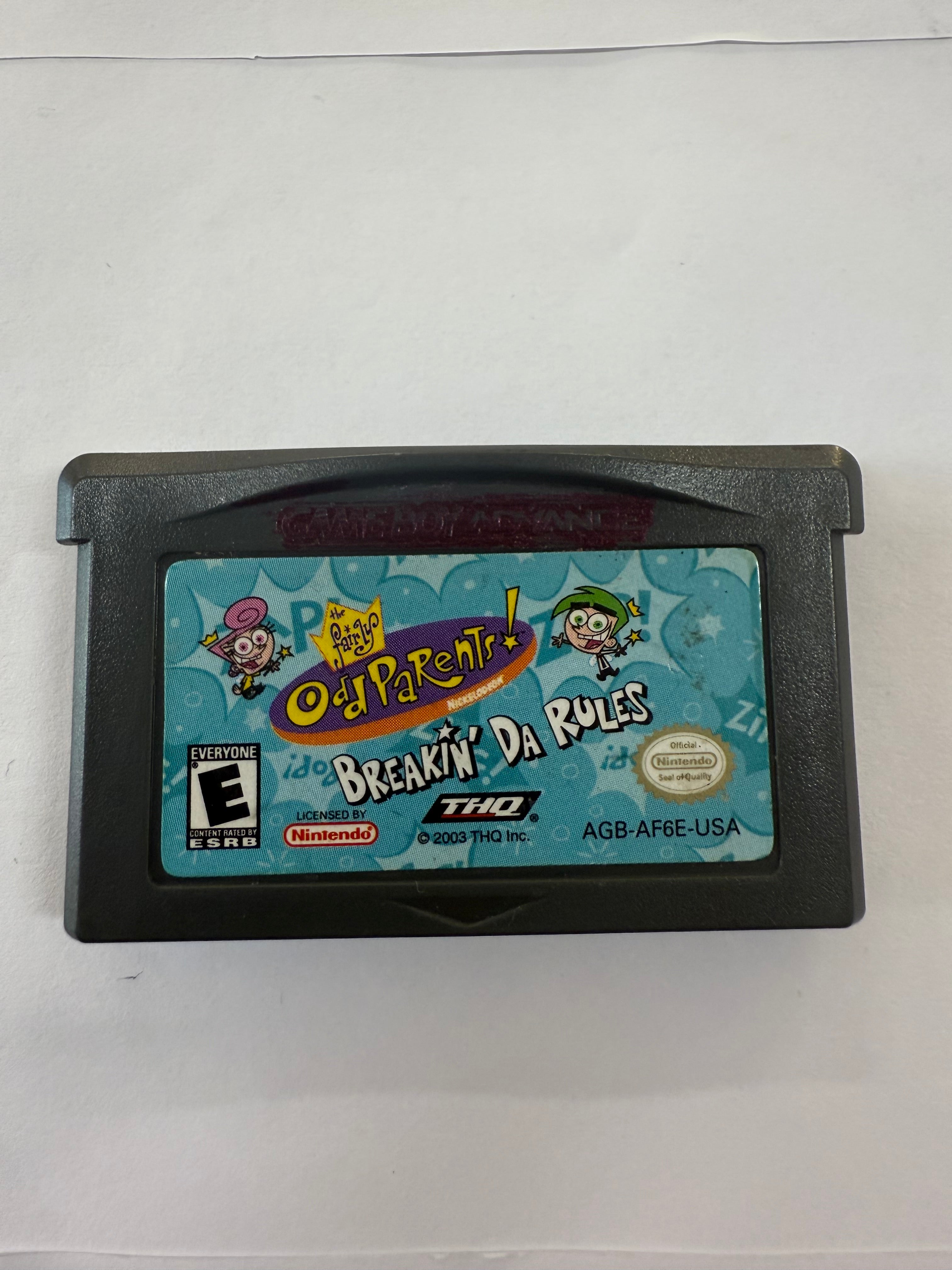 Fairly Odd Parents: Breakin' Da Rules