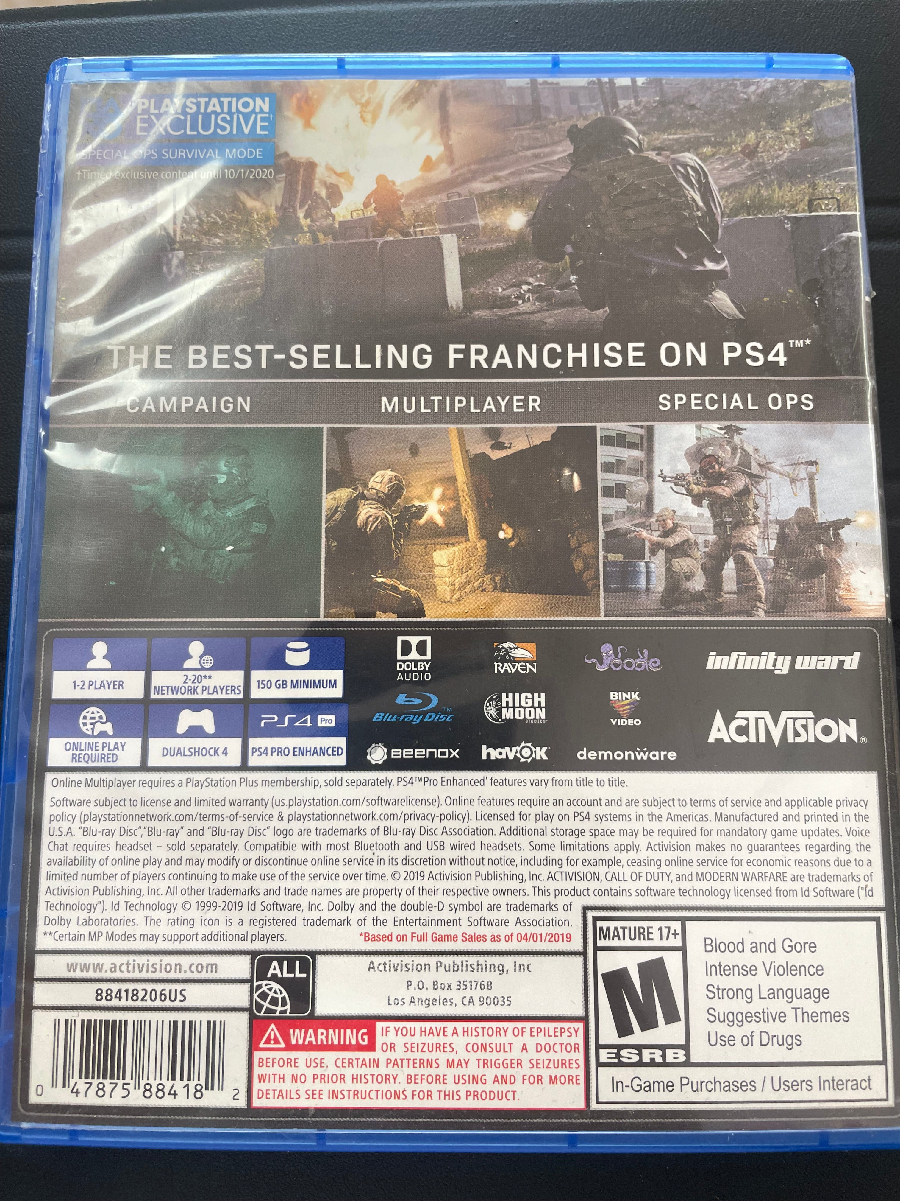 Call of duty modern warfare