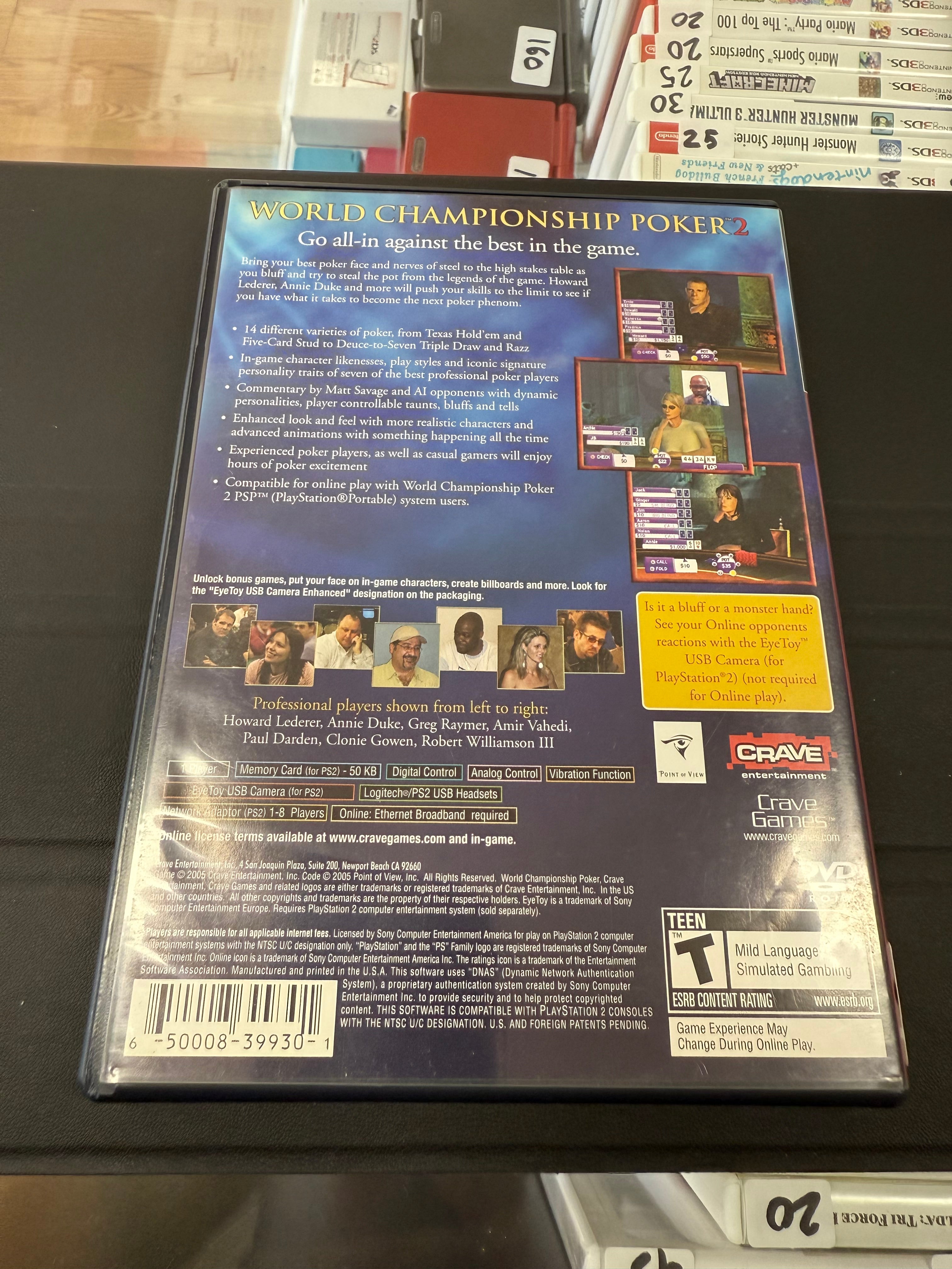 World Championship Poker 2