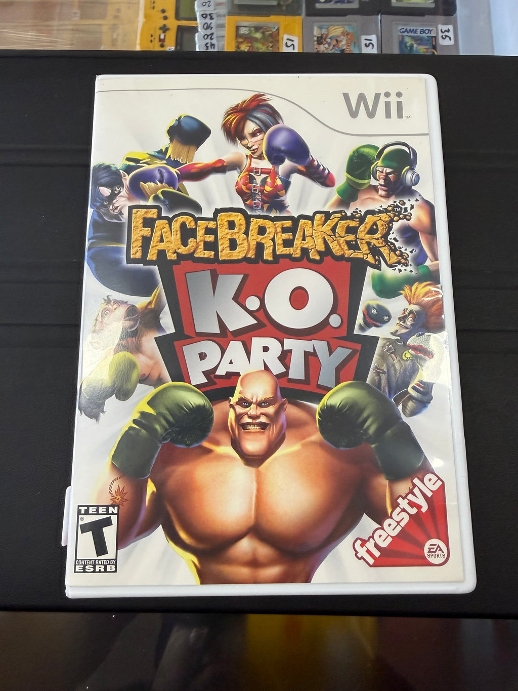 FaceBreaker K.O. Party