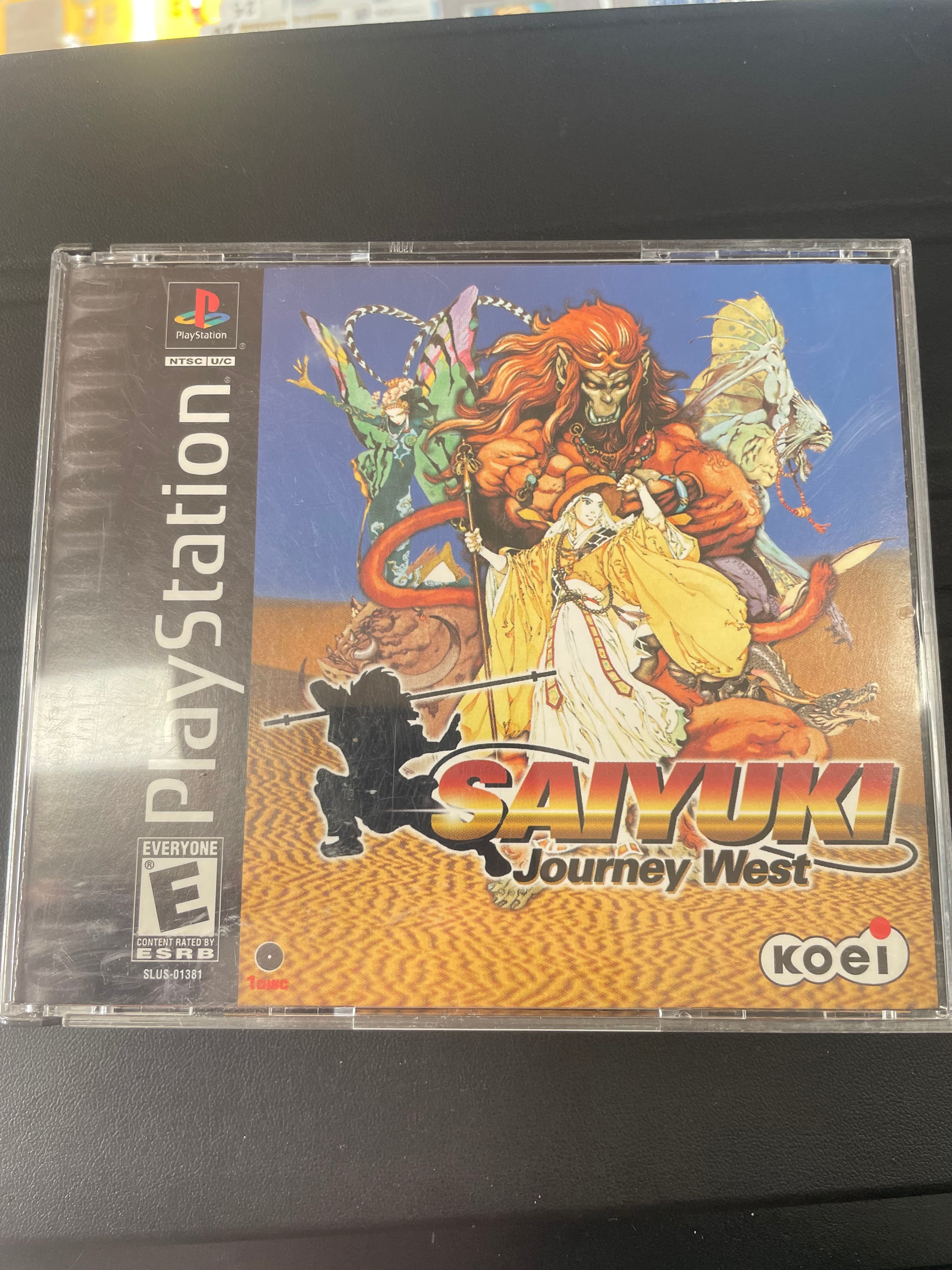 Saiyuki Journey West