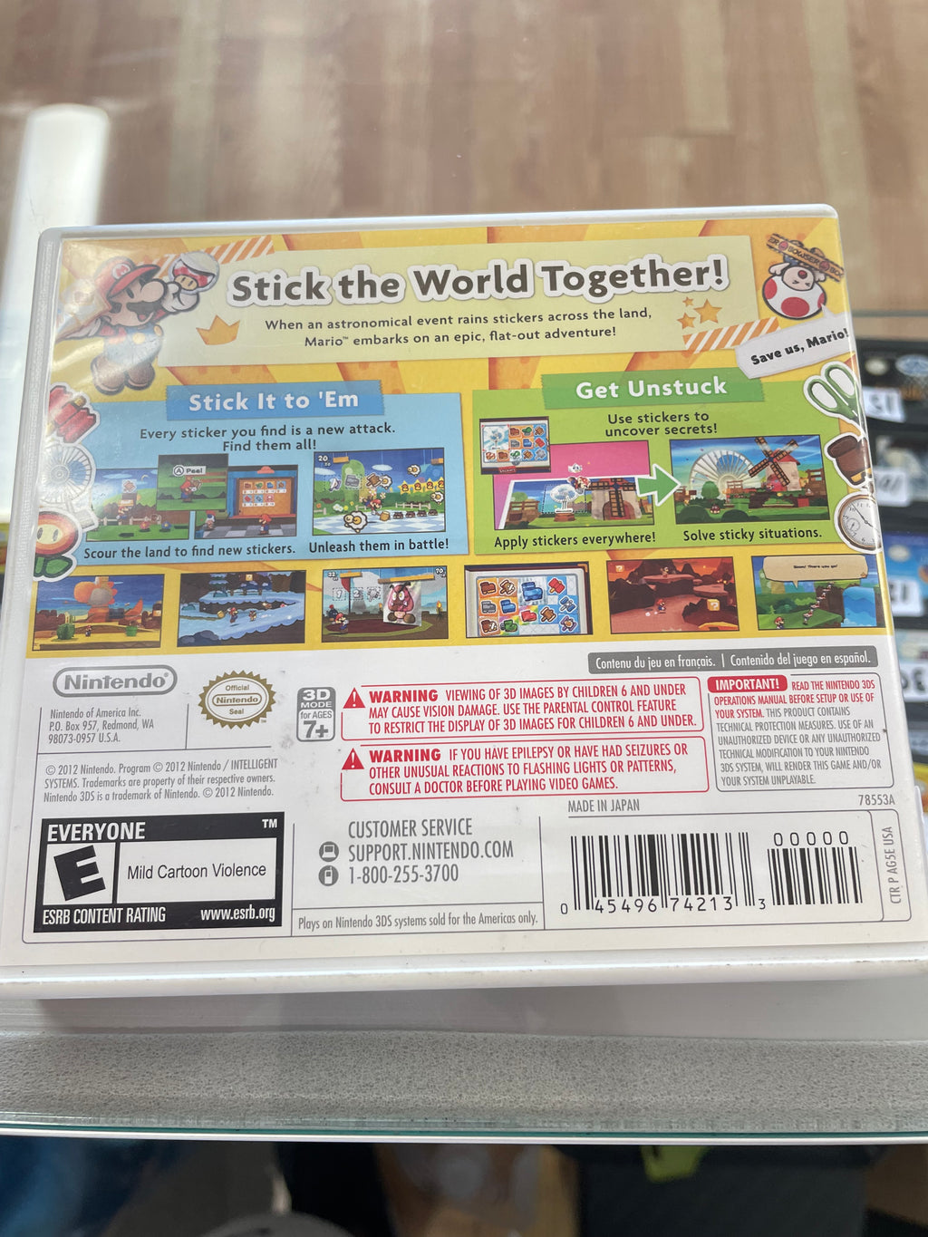 Paper Mario Sticker Star