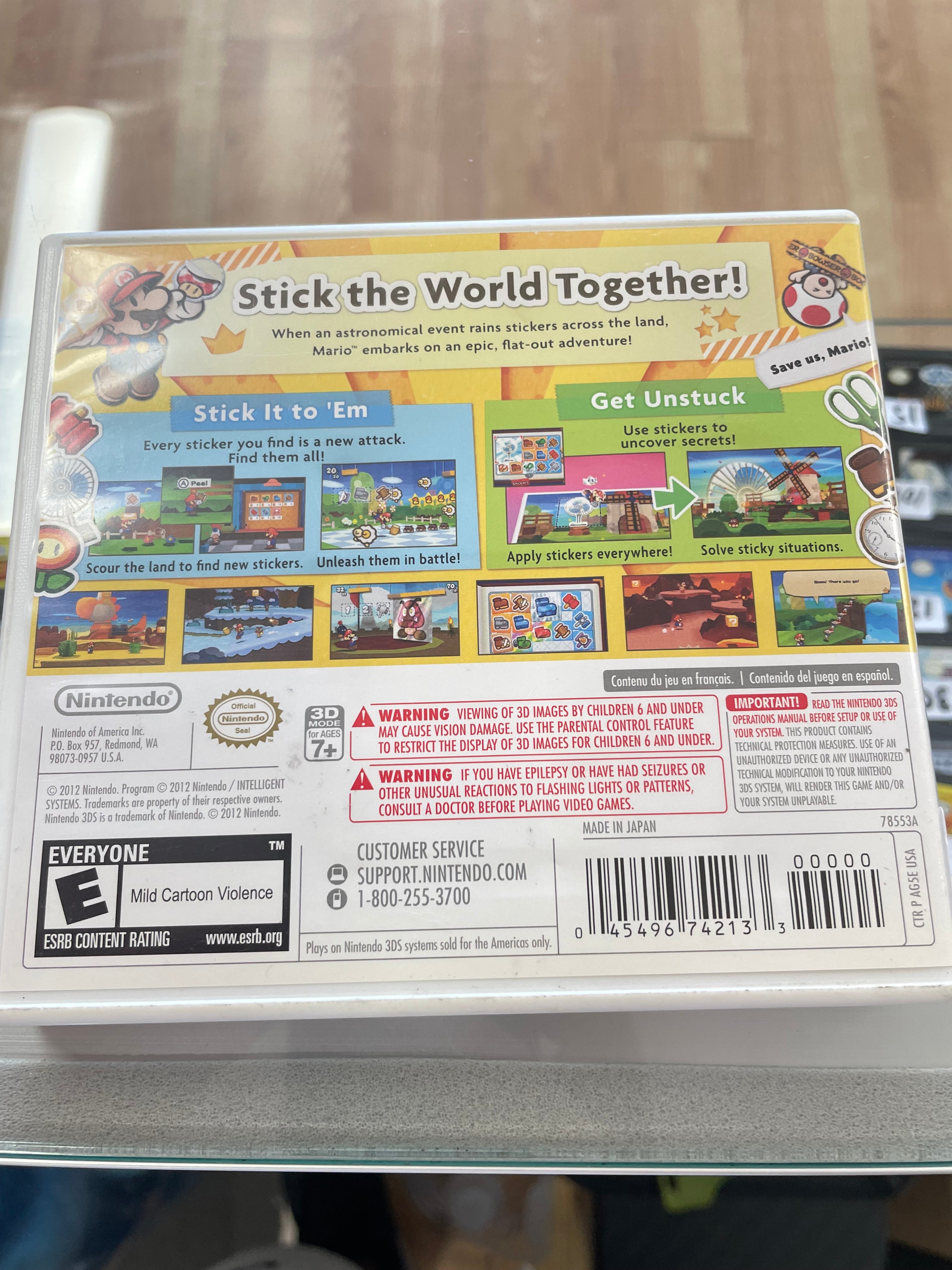 Paper Mario Sticker Star