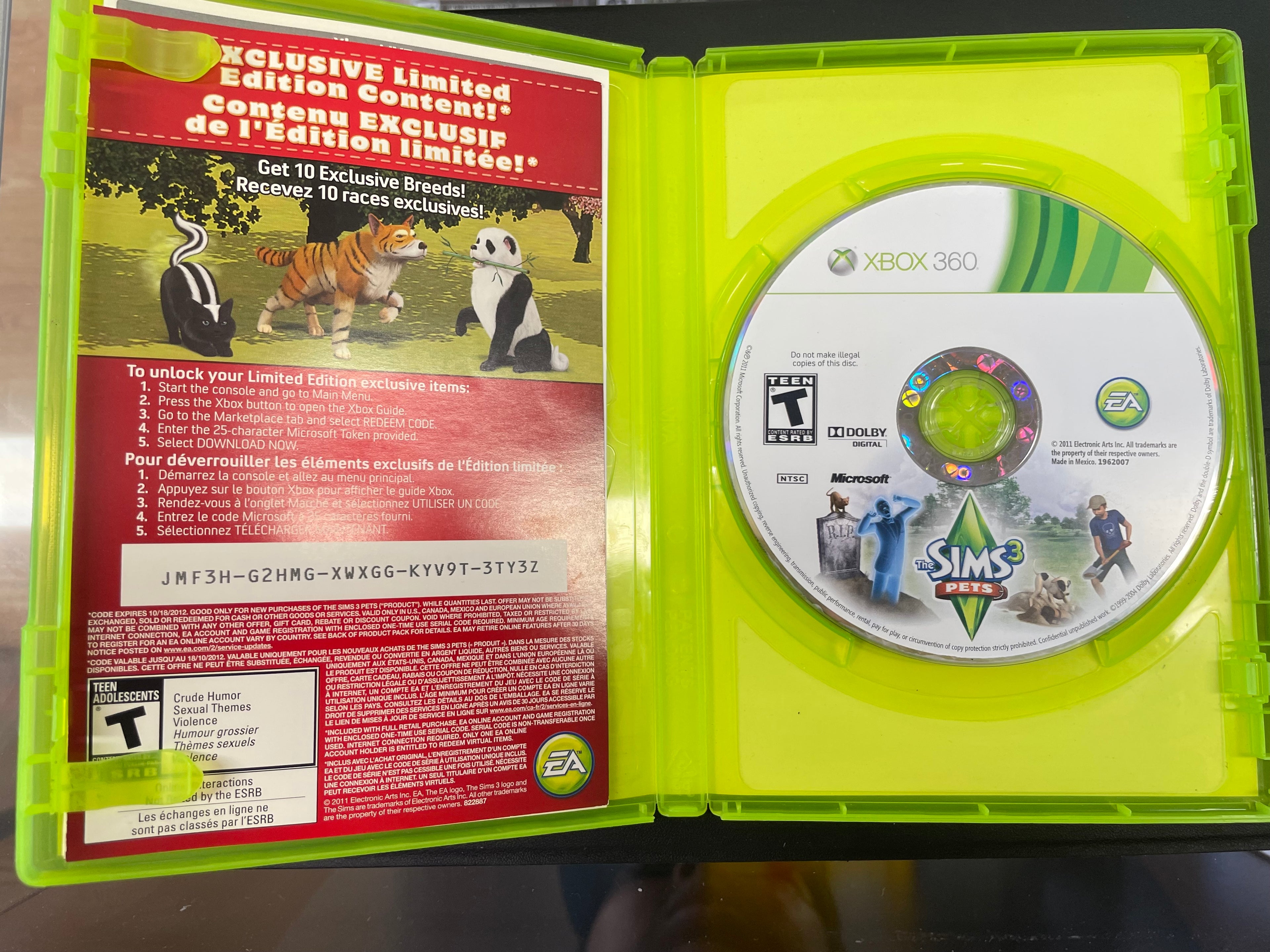 Sims 3 pets Limited edition