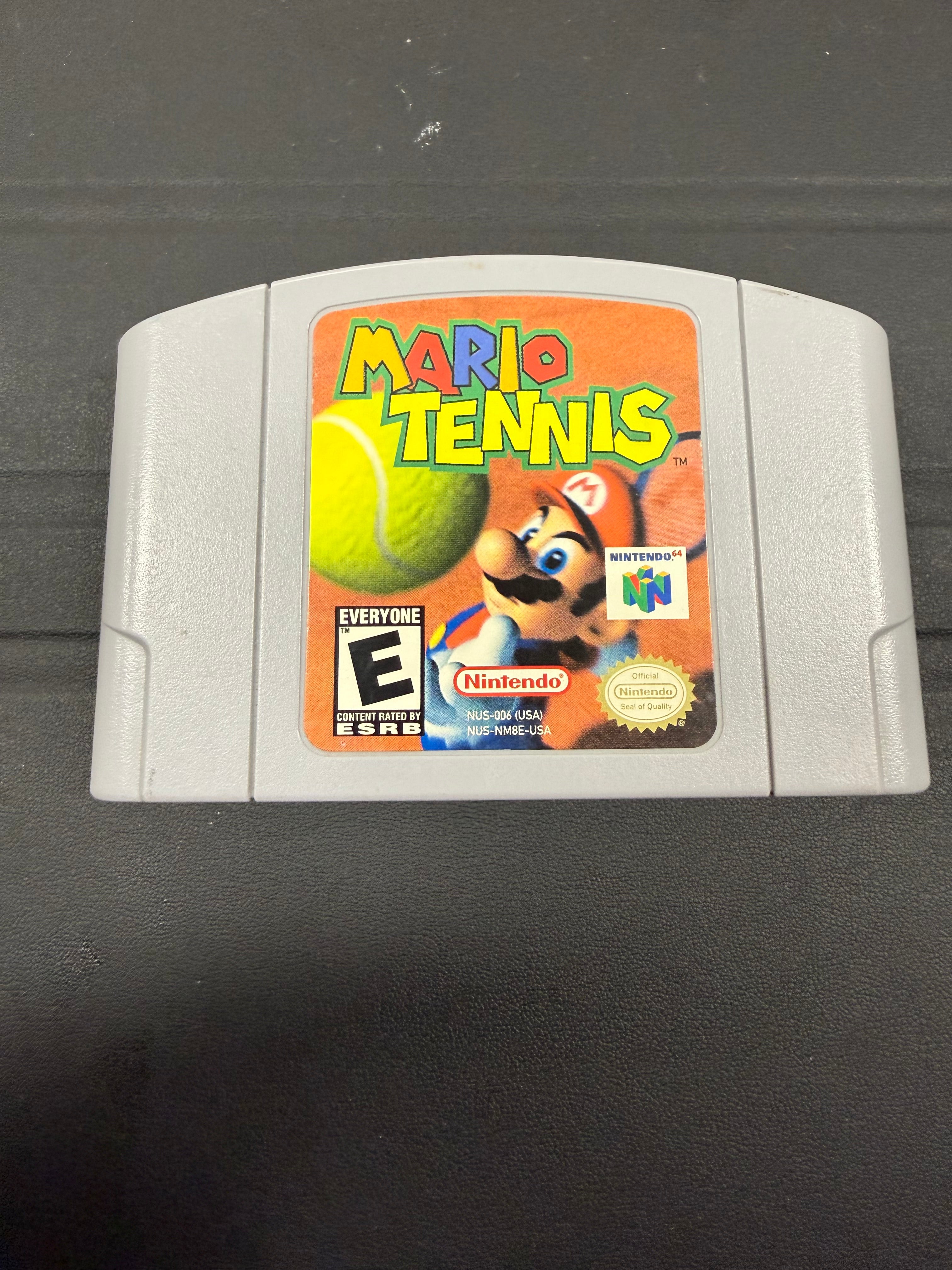 Mario Tennis