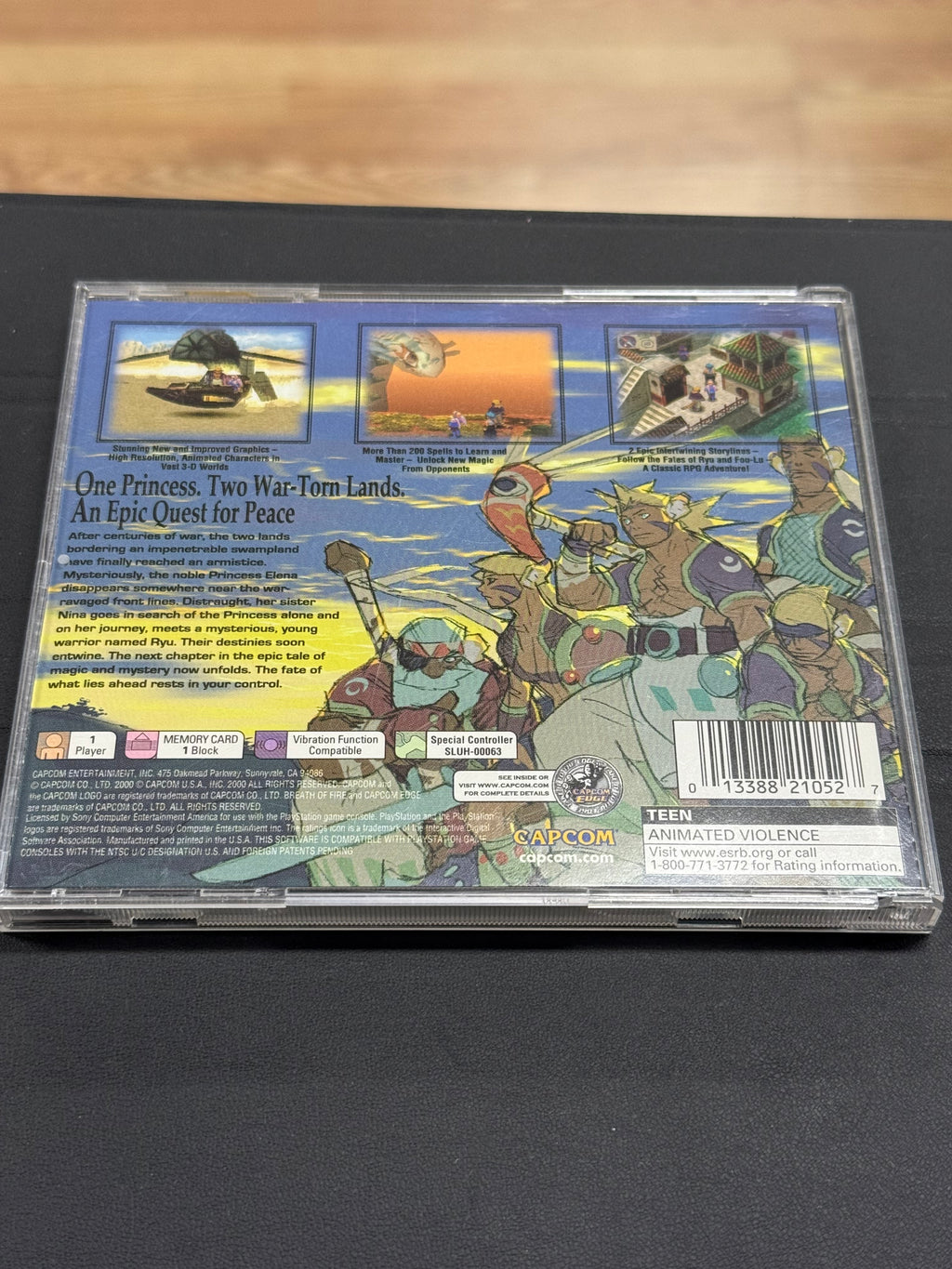 Breath of Fire IV
