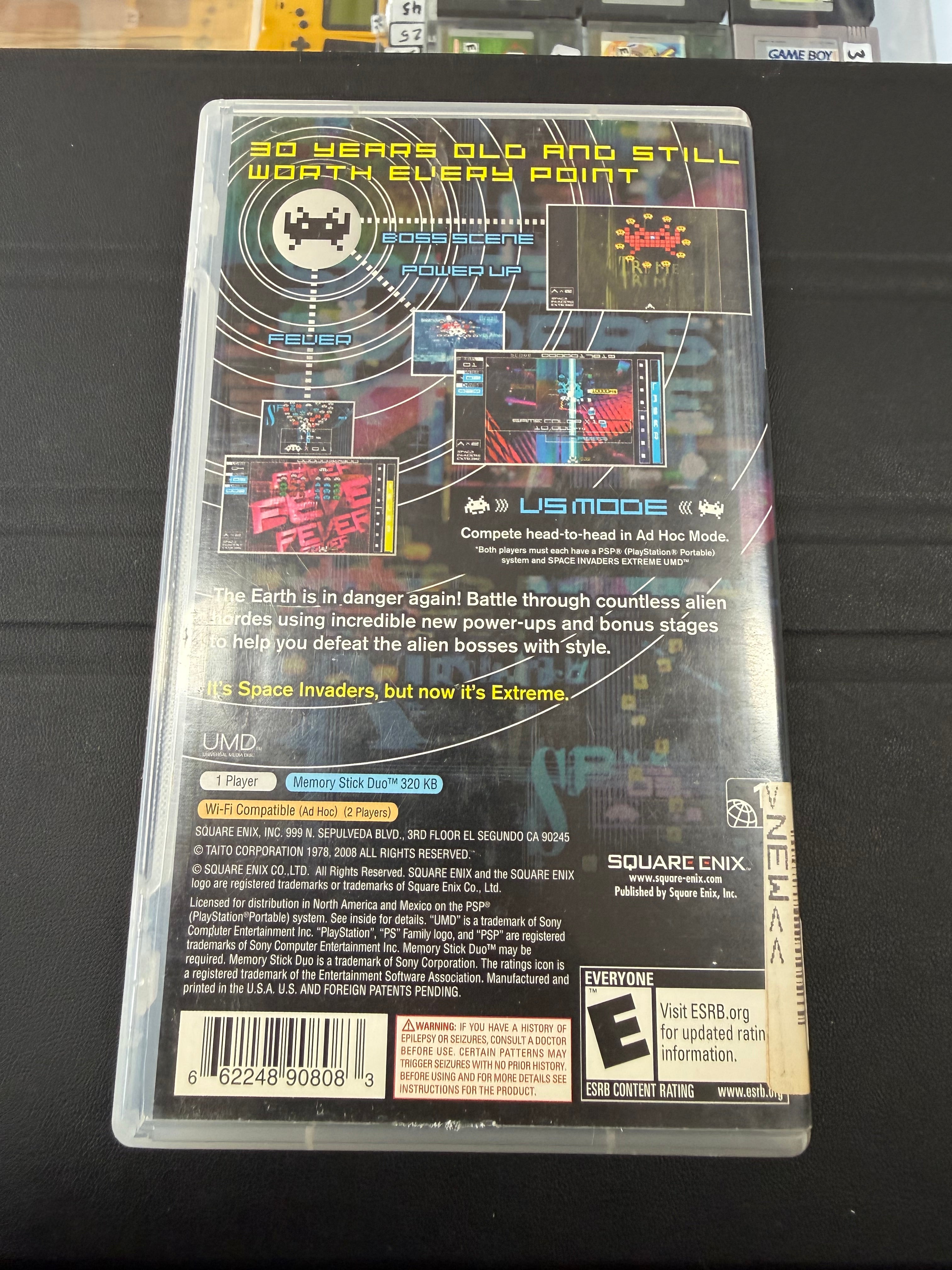 Space Invaders Extreme