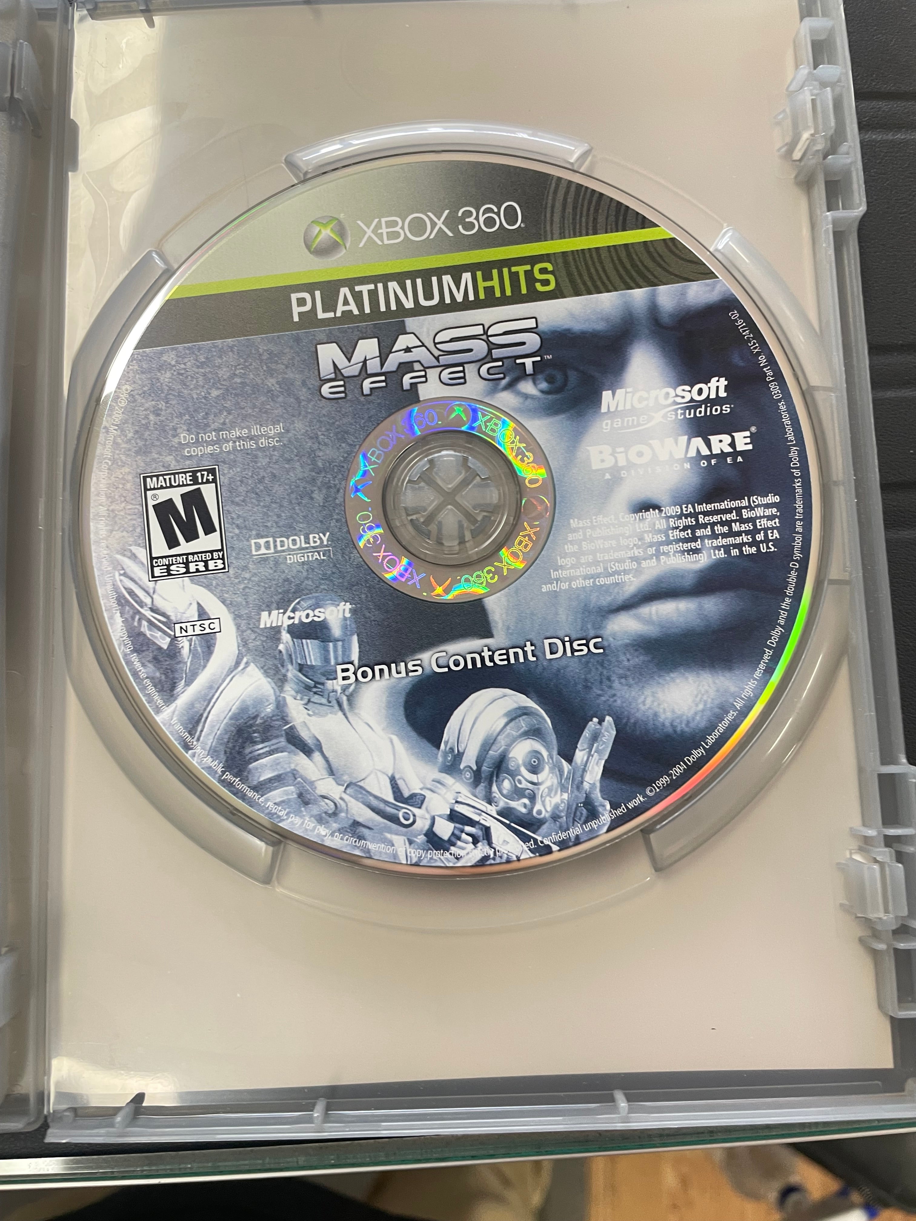 Mass Effect (Platinum Hits)