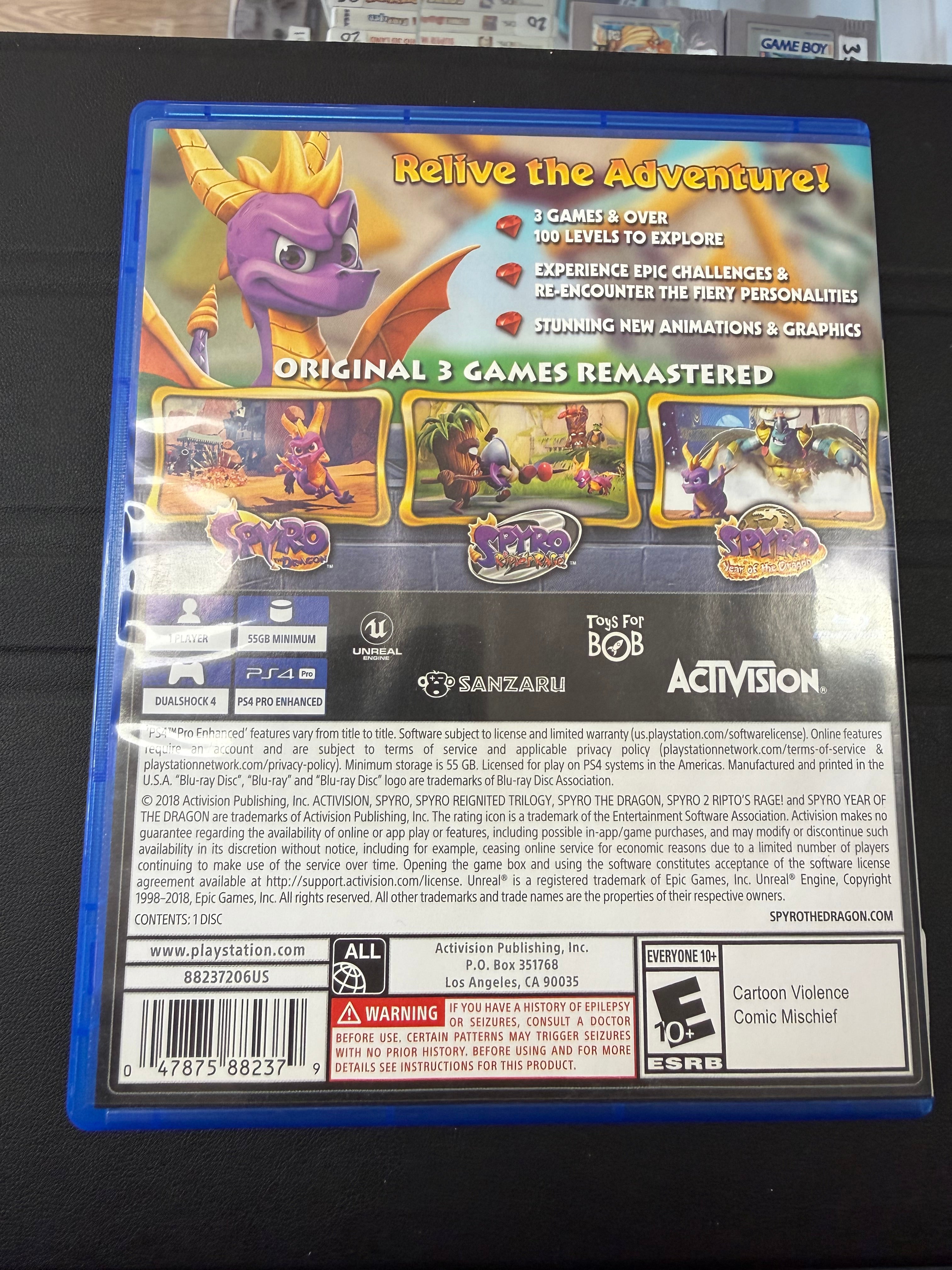 Spyro Reignited Trilogy