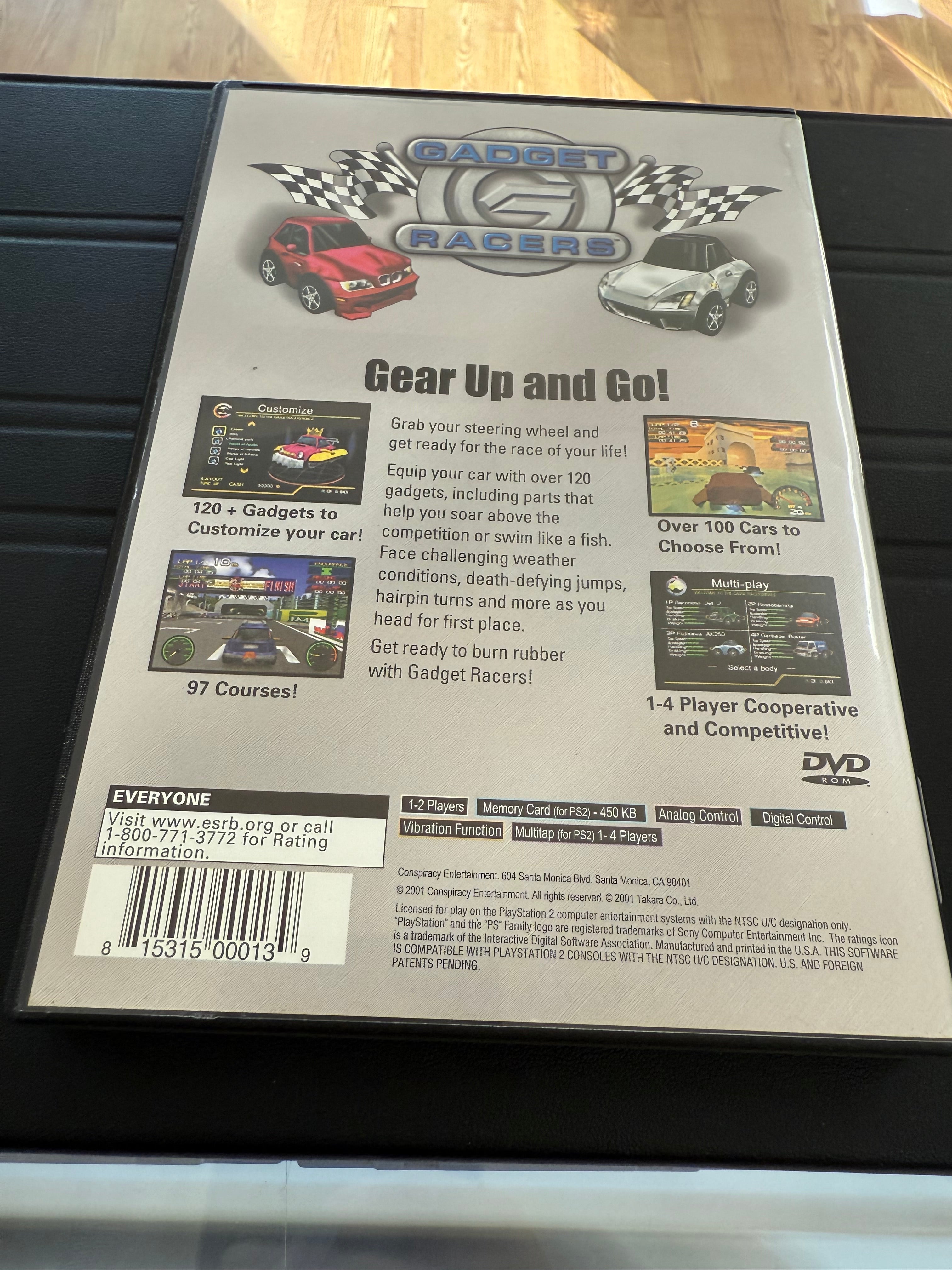 Gadget Racers