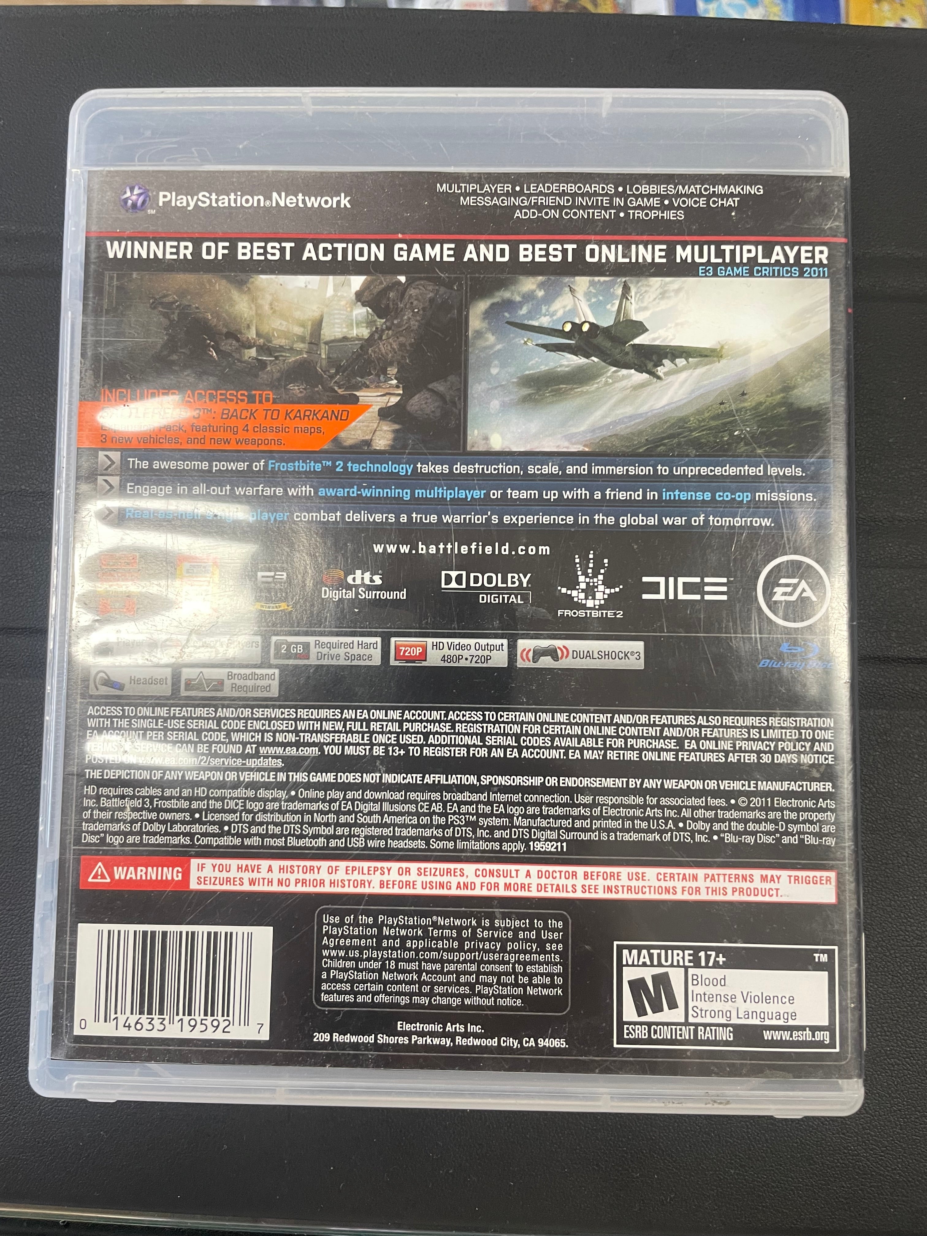 Battlefield 3 Limited Edition