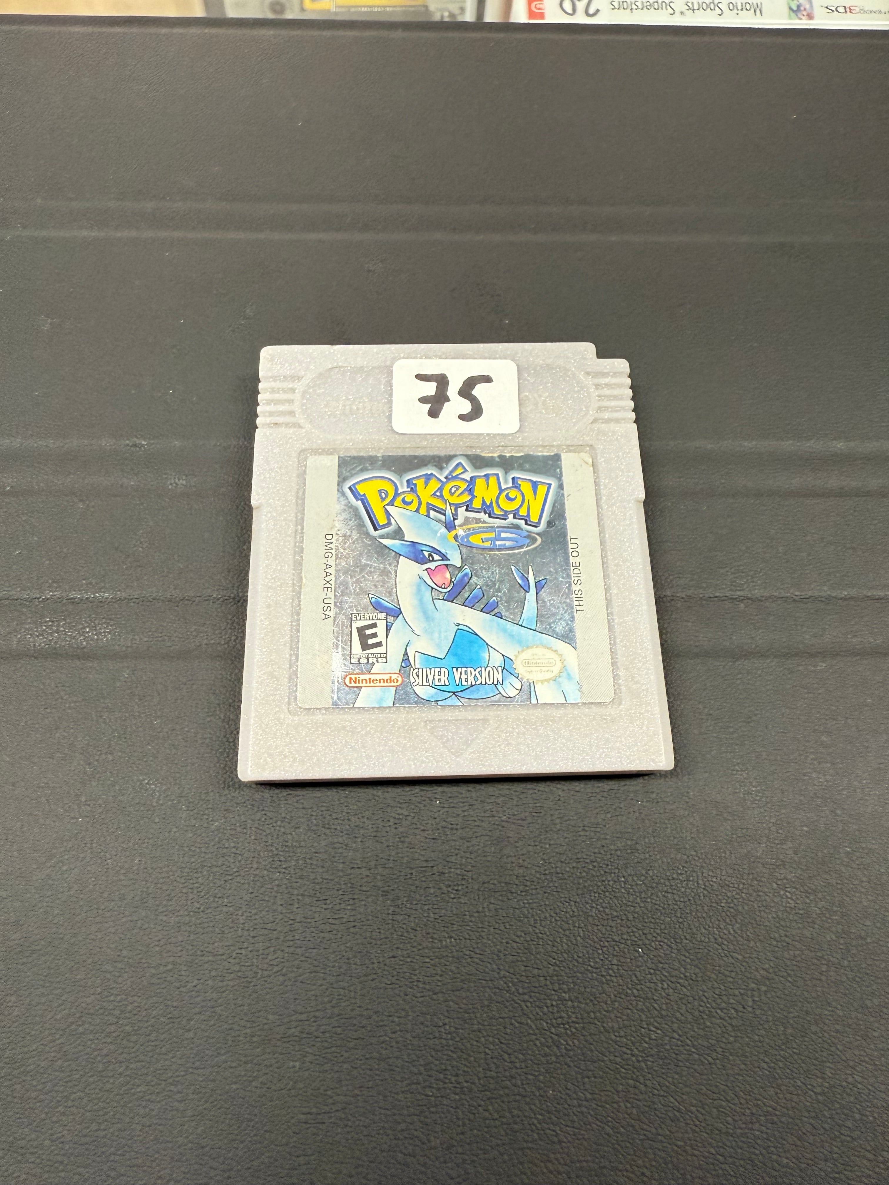 Pokemon Silver