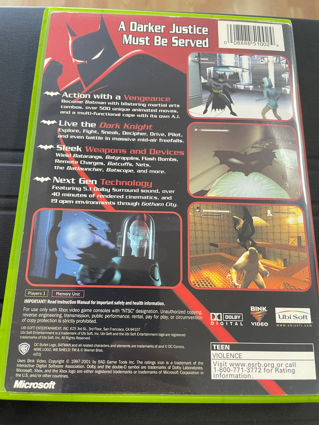 Batman Vengeance