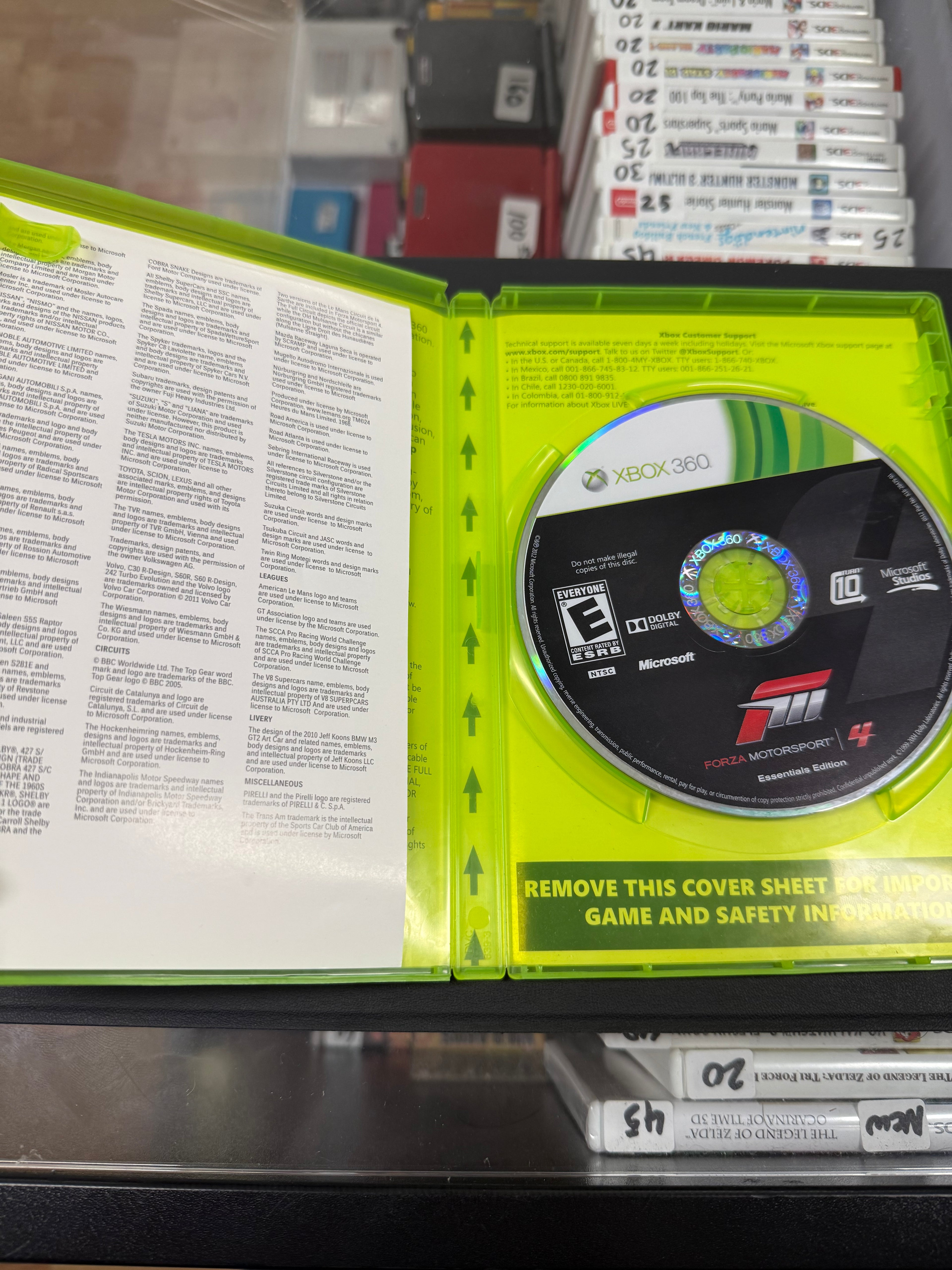 Forza Motorsport 4 Essentials Edition