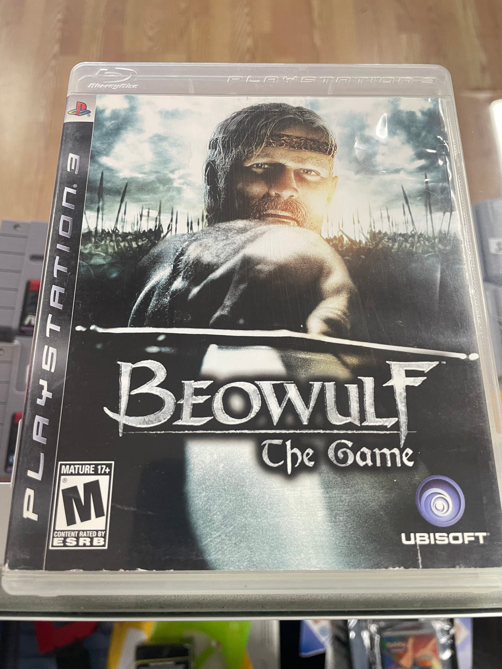 Beowulf the game