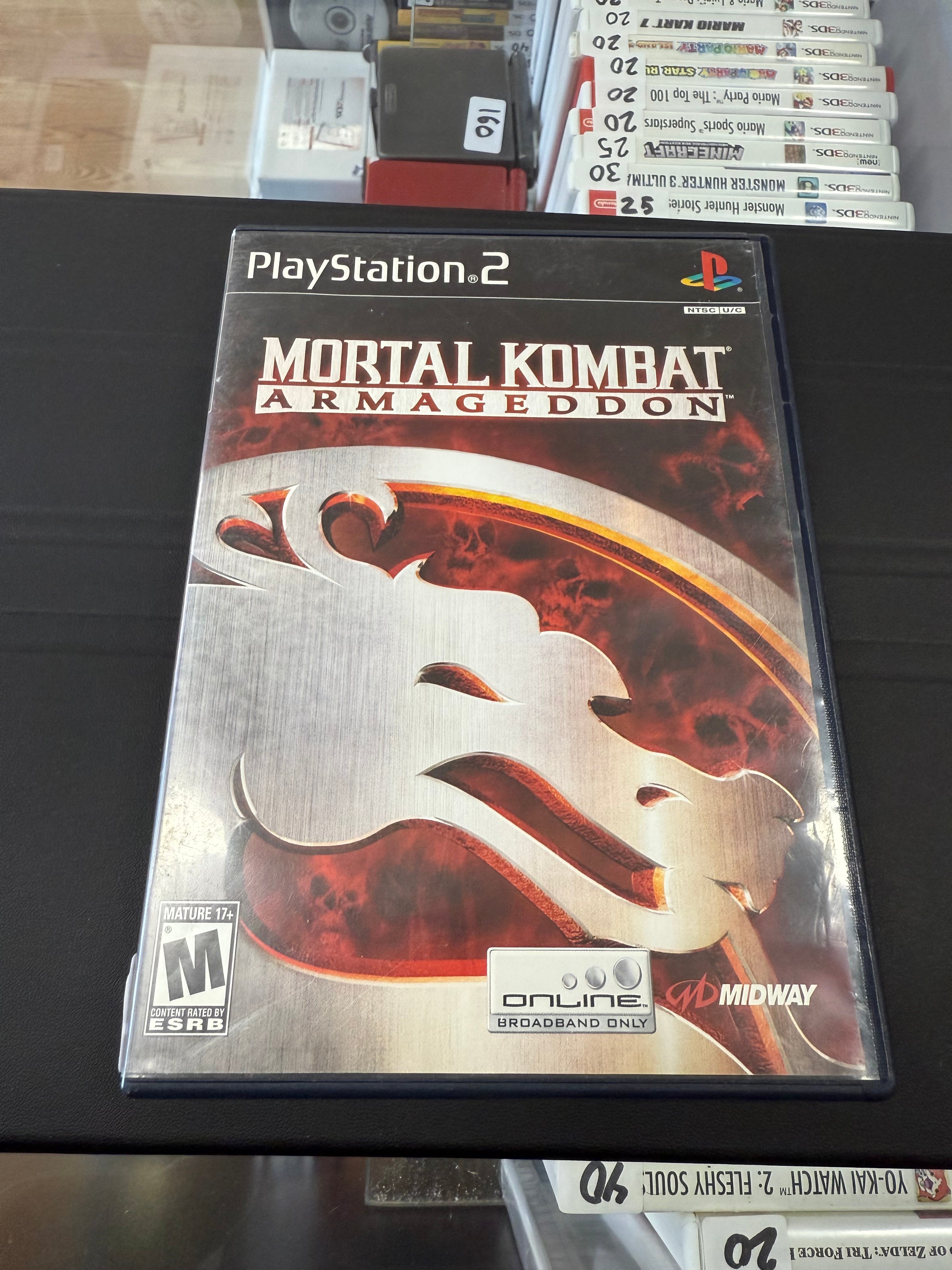 Mortal Kombat Armageddon