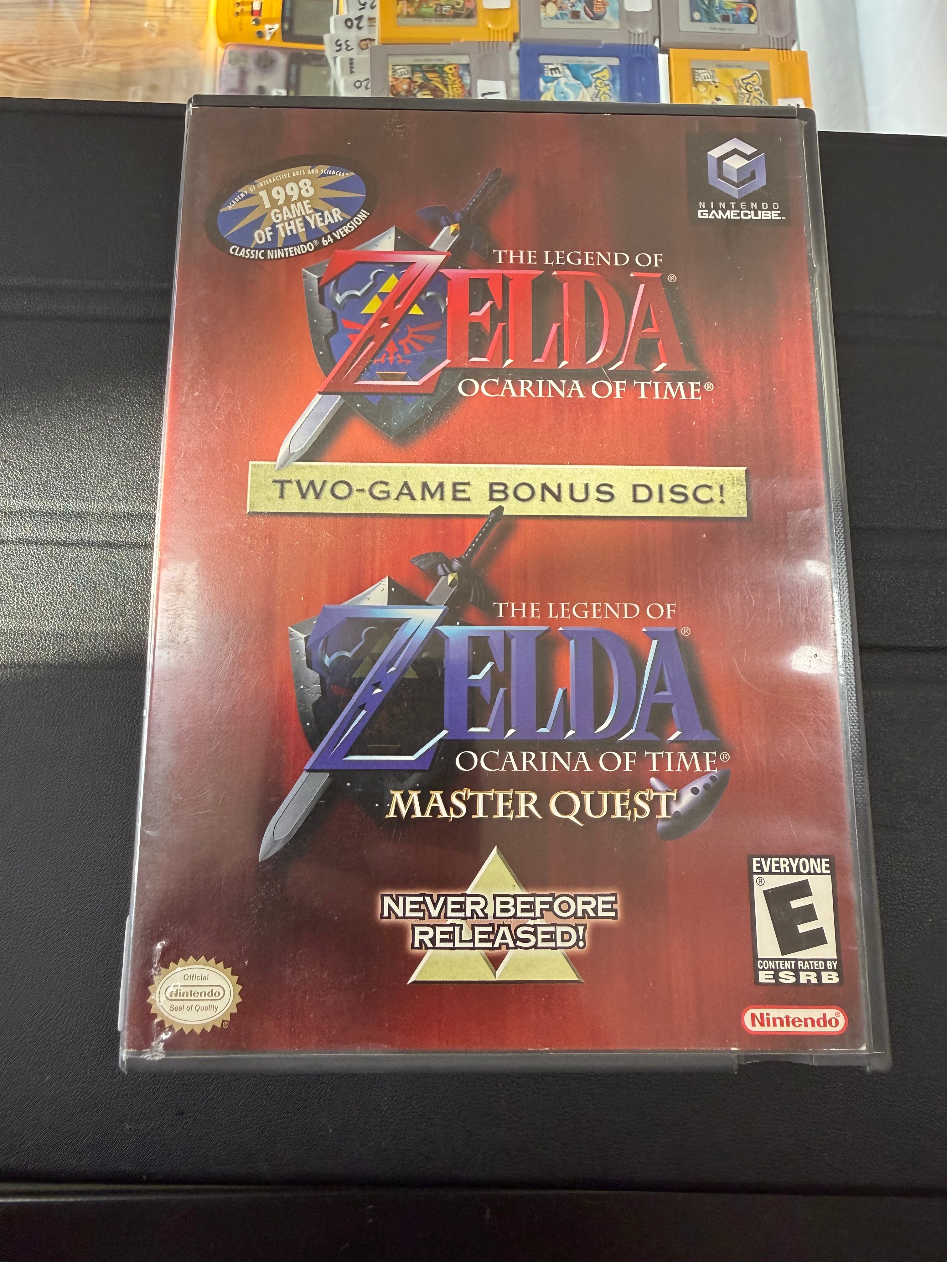 Zelda Ocarina Of Time Master Quest