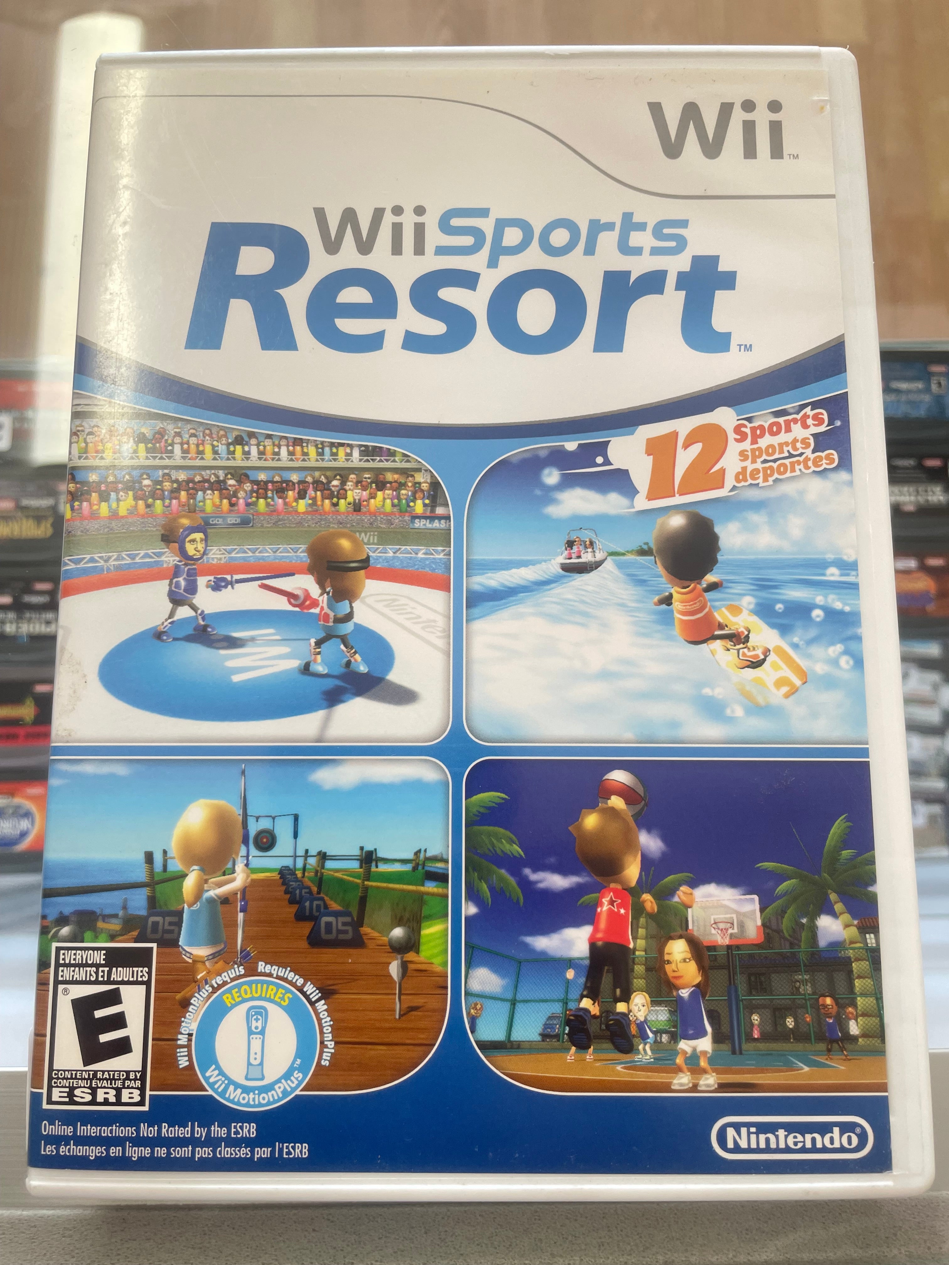 Wii sports Resort