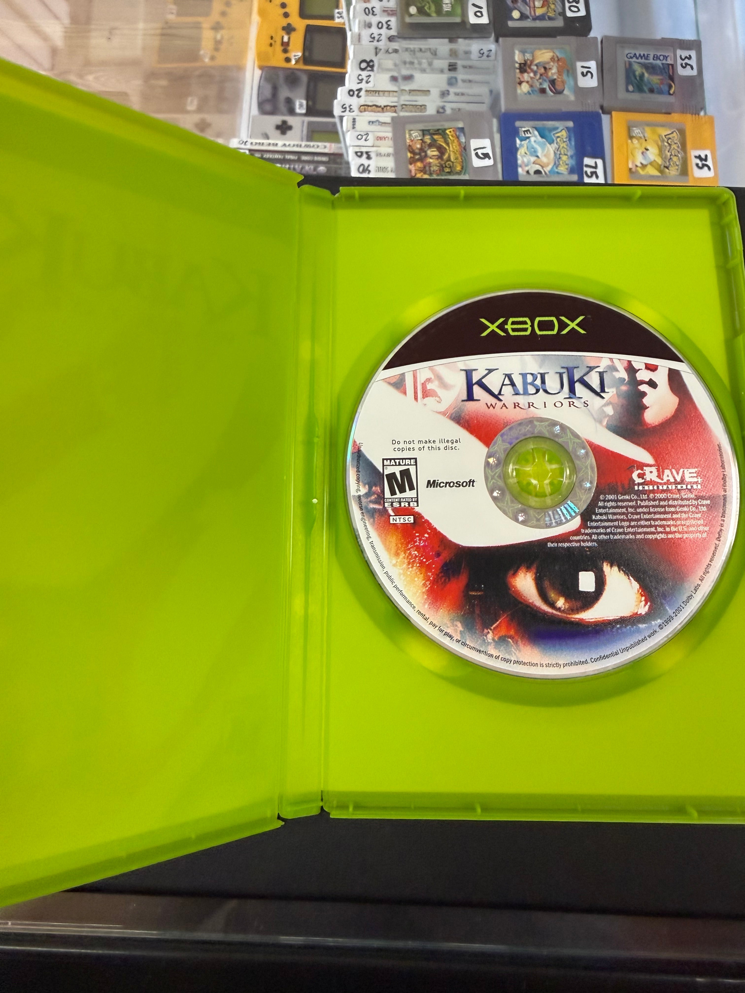 Kabuki Warriors