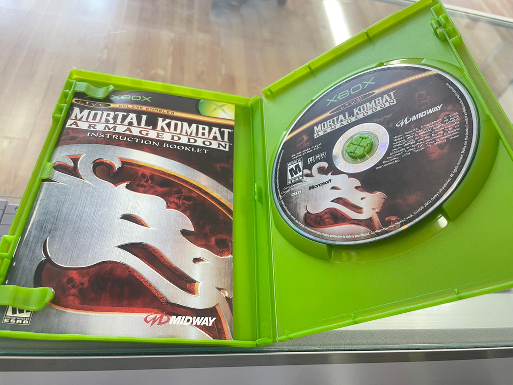 Mortal Kombat Armageddon