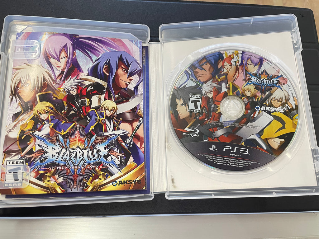 Blazblue Chronophantasma