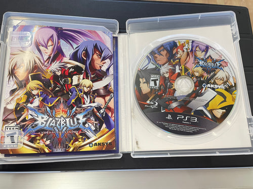 Blazblue Chronophantasma