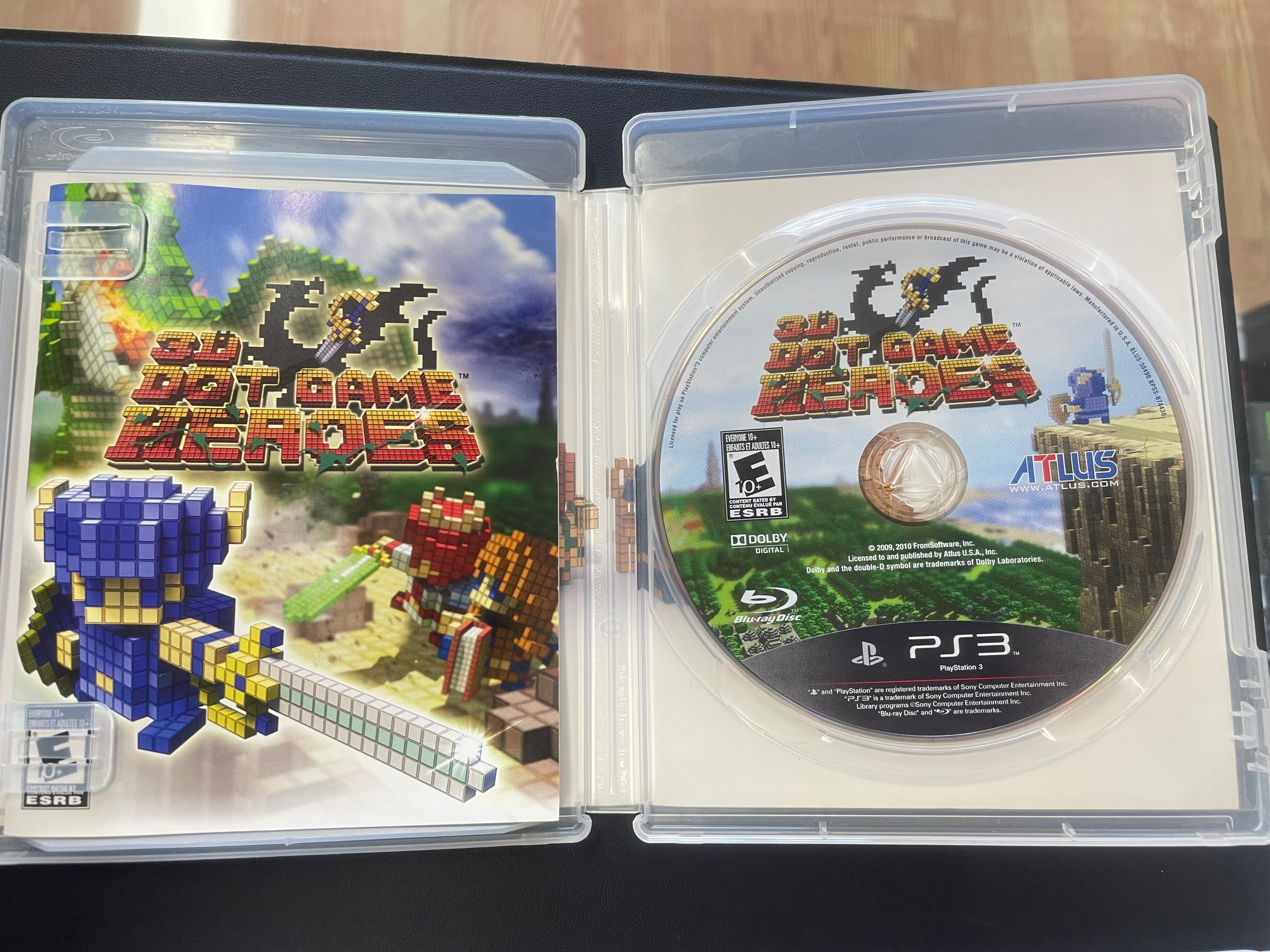 3D Dot Games Heroes
