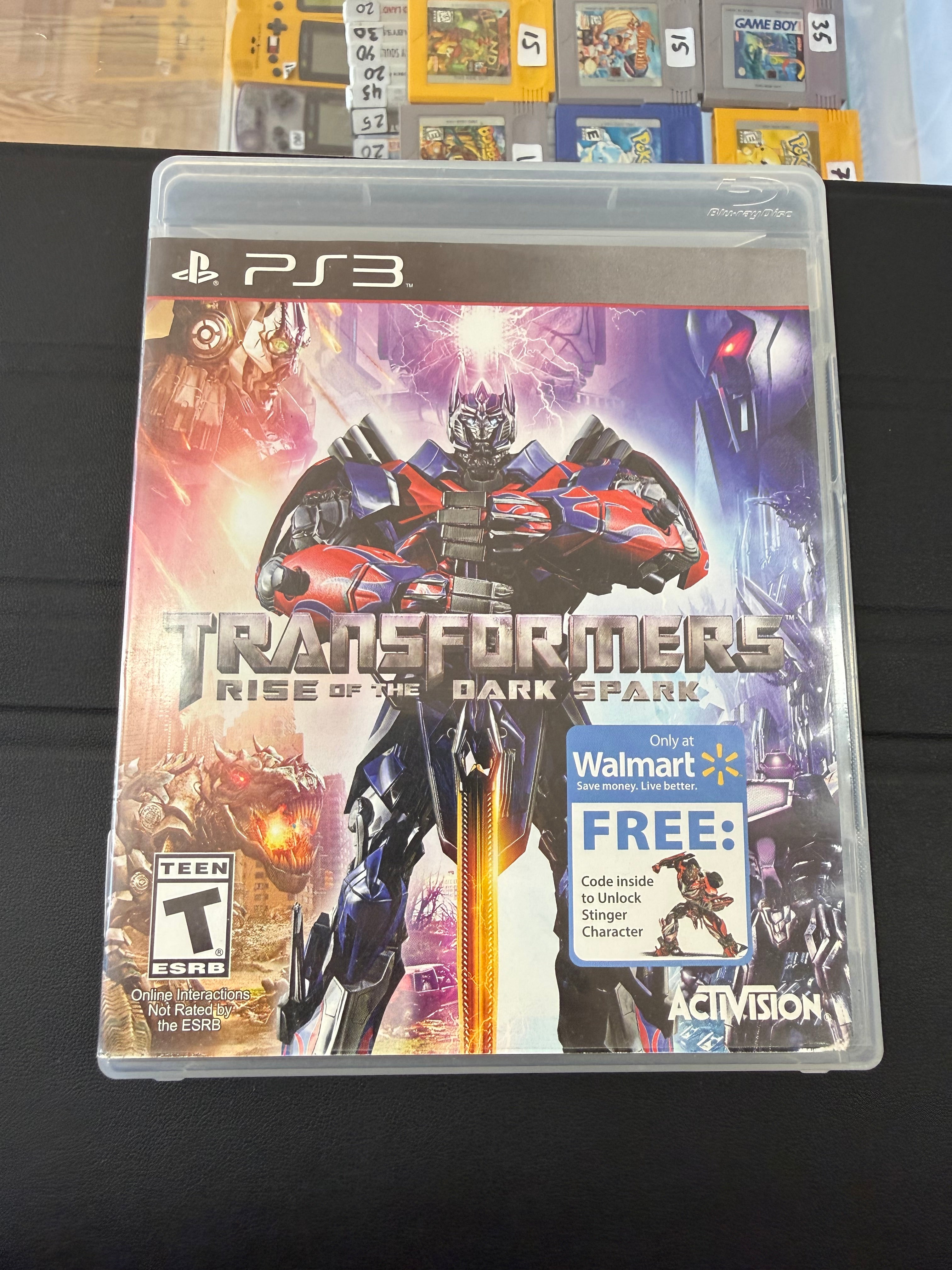 Transformers: Rise Of The Dark Spark