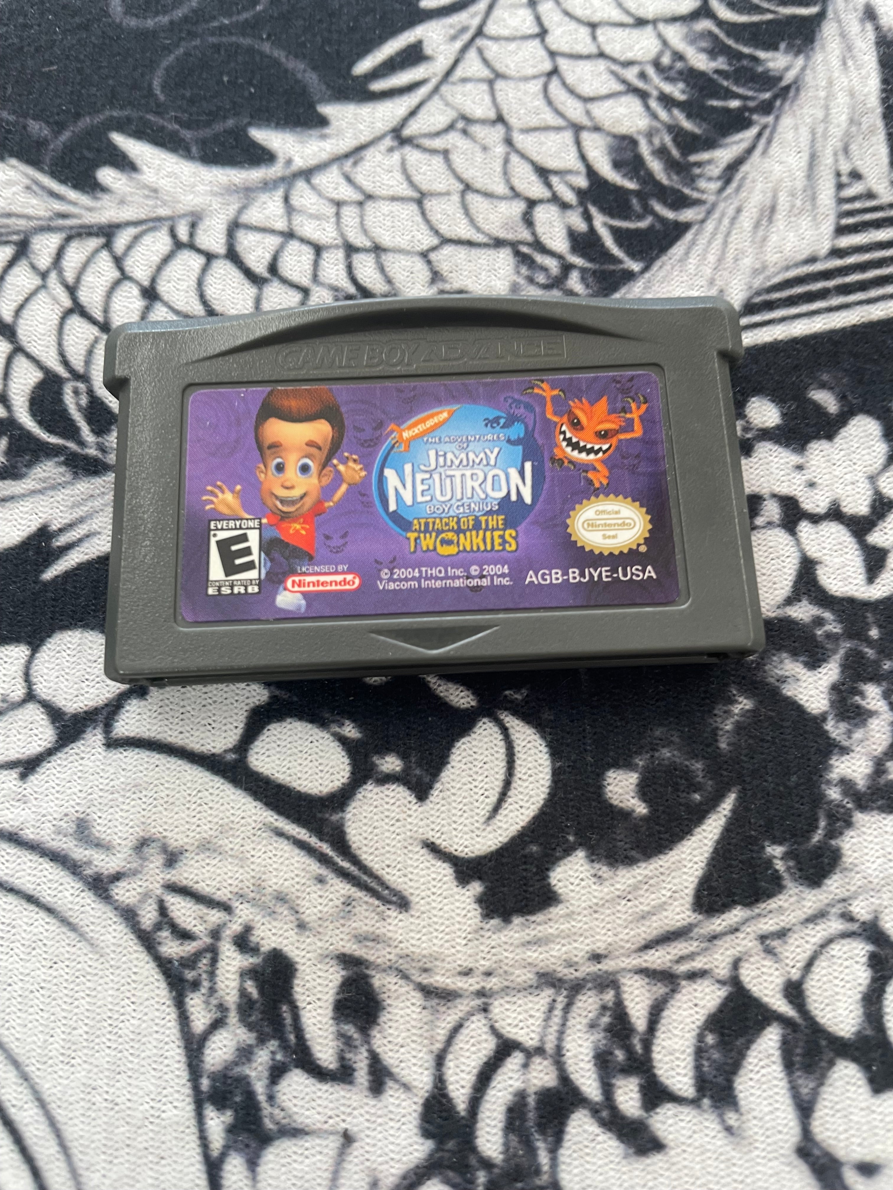 Jimmy Neutron Attack of the Twonkies