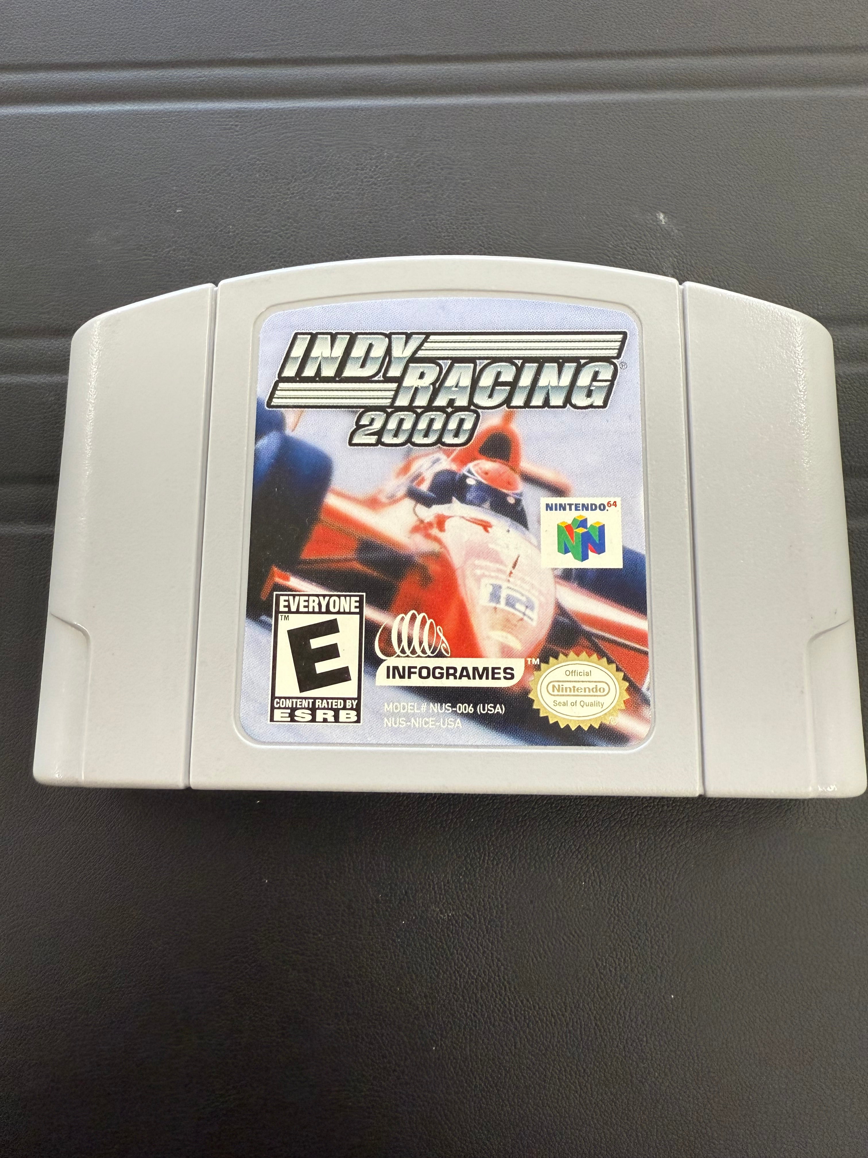 Indy Racing 2000