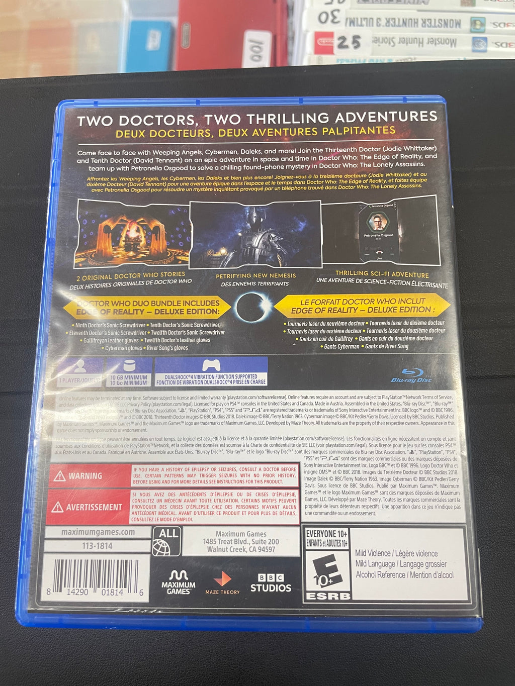 Doctor Who: The Edge of Time + The Lonely Assassins