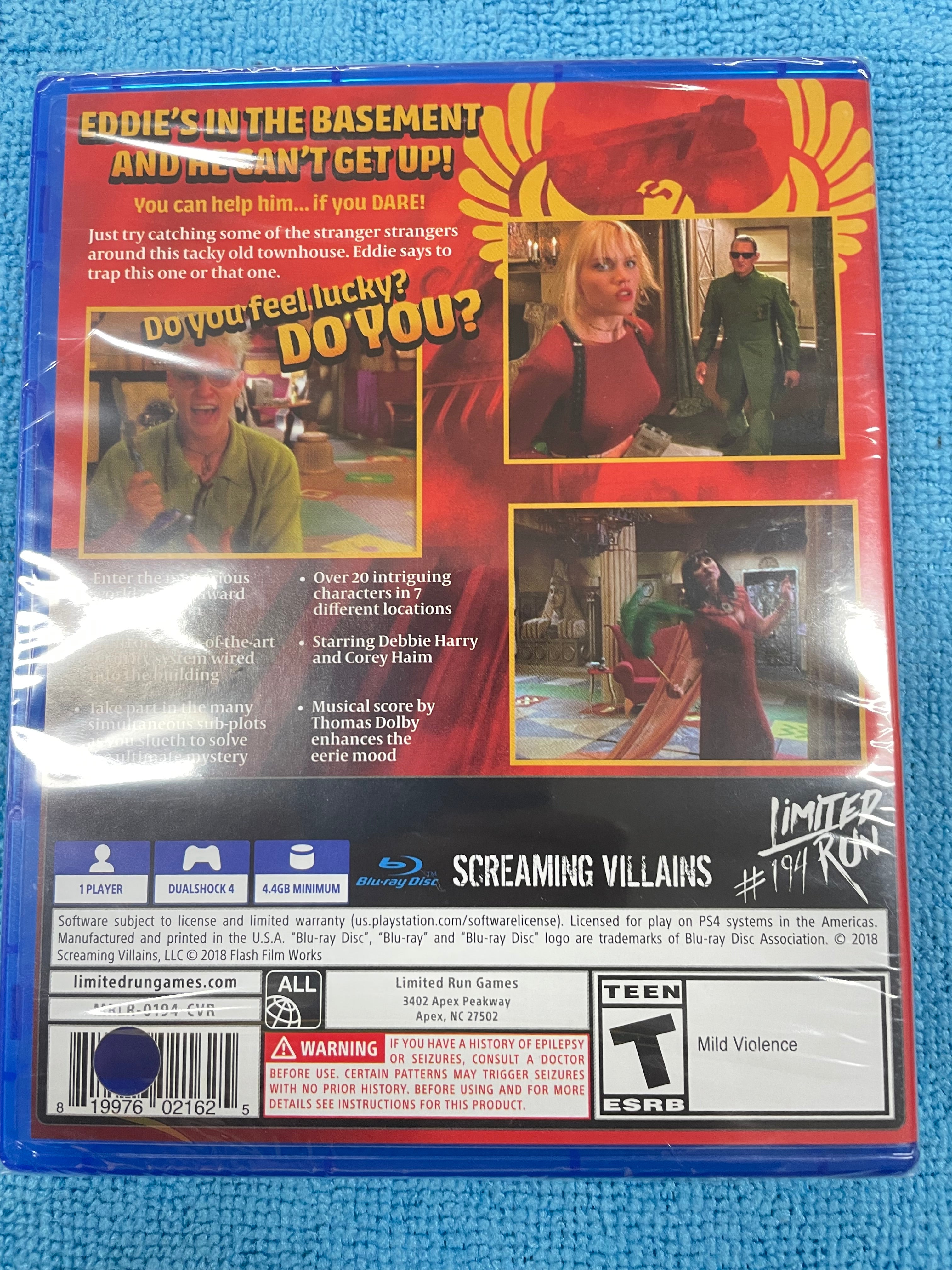 Double Switch 25th anniversary Edition Limited Run #194