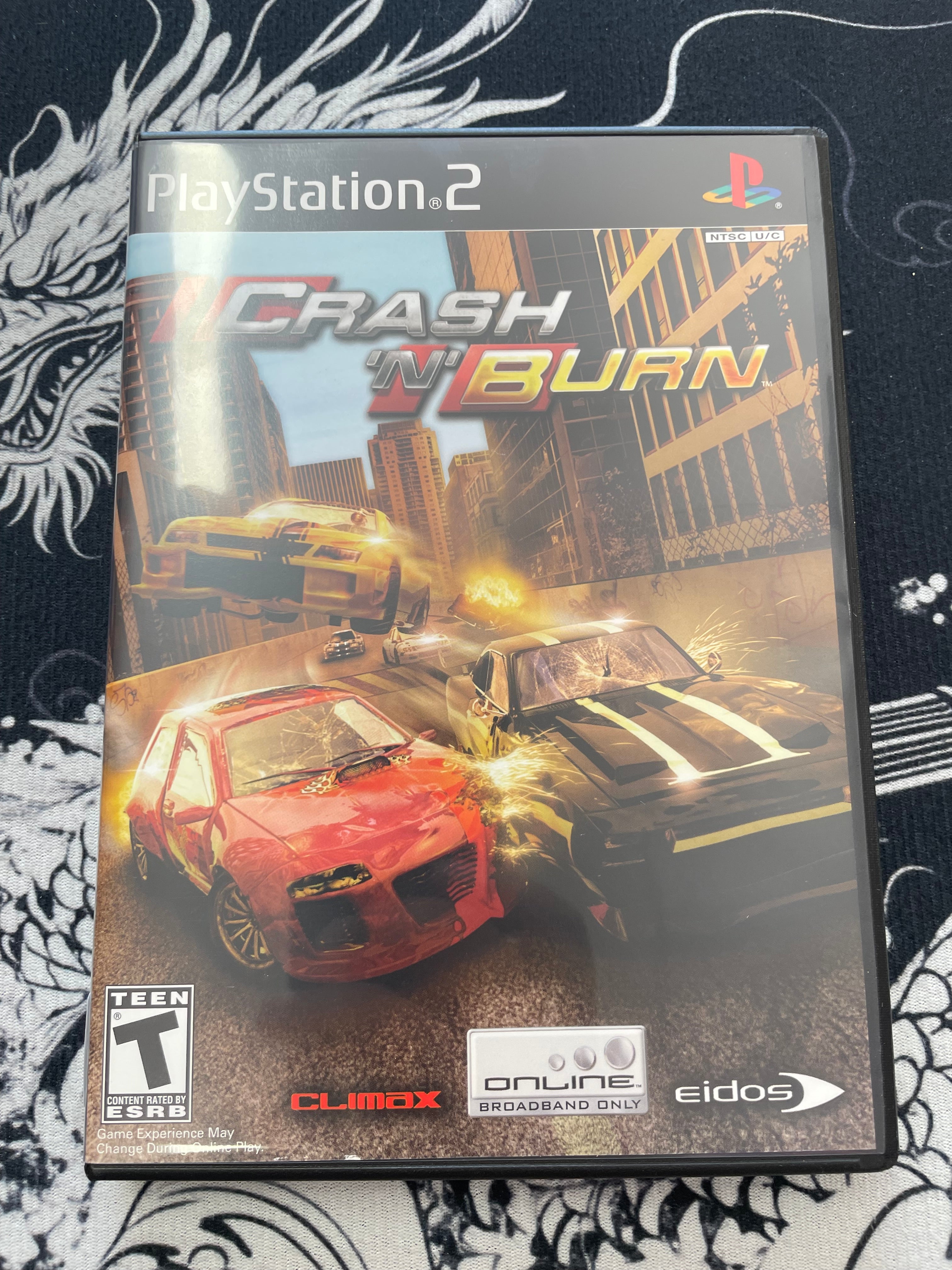 Crash N Burn