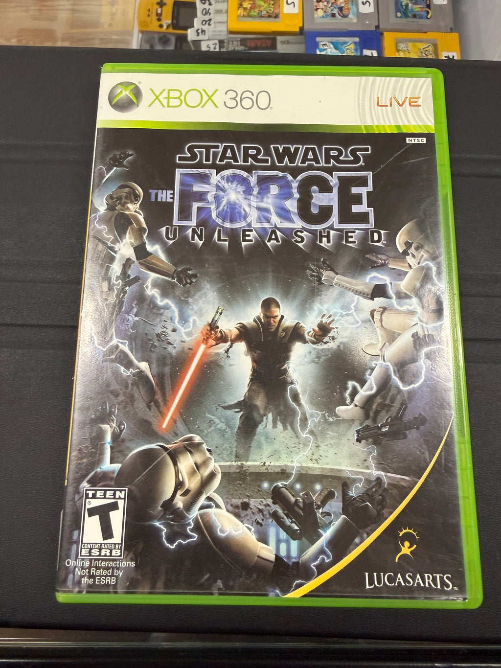 Star Wars: The Force Unleashed