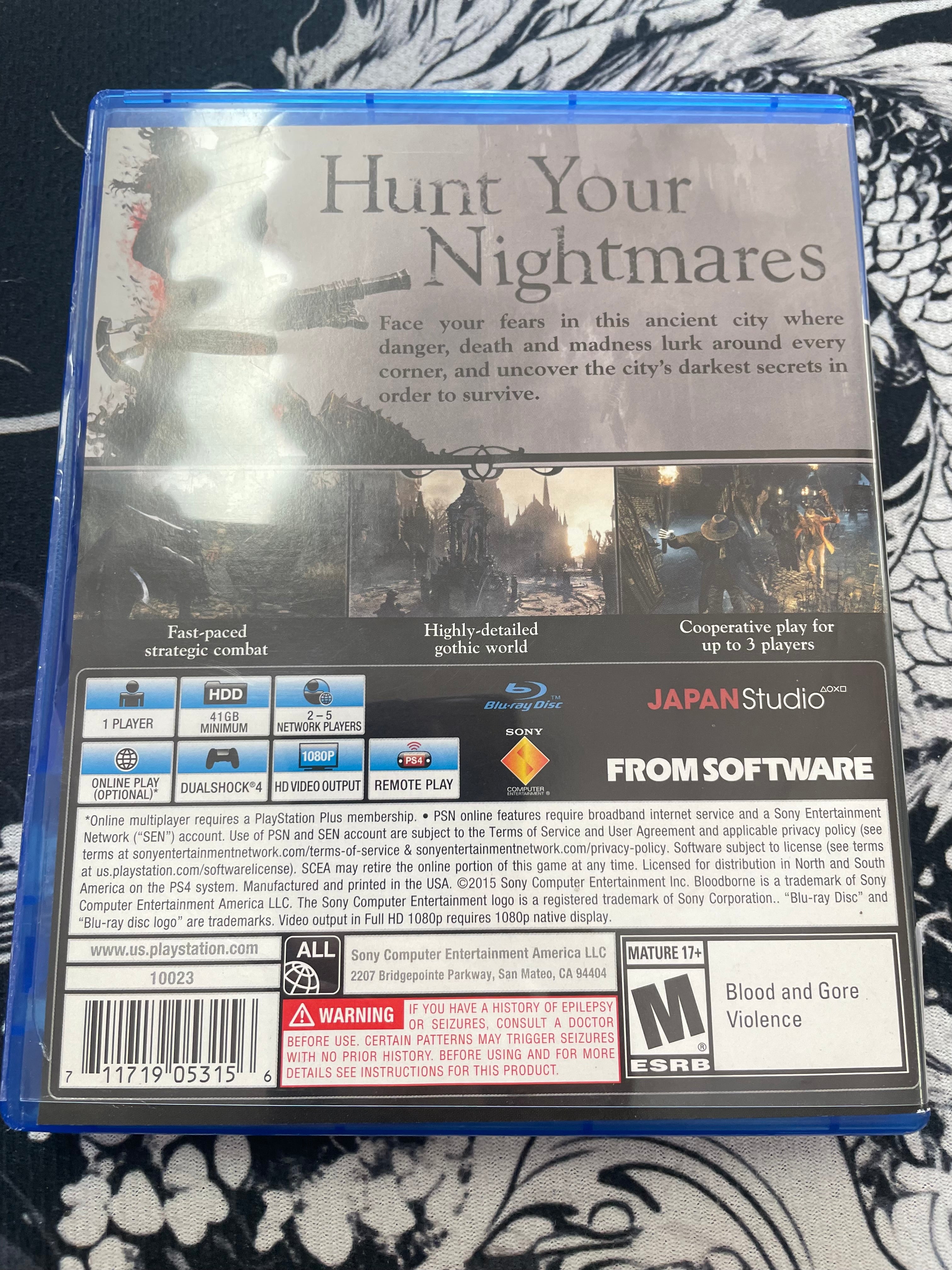 BloodBorne