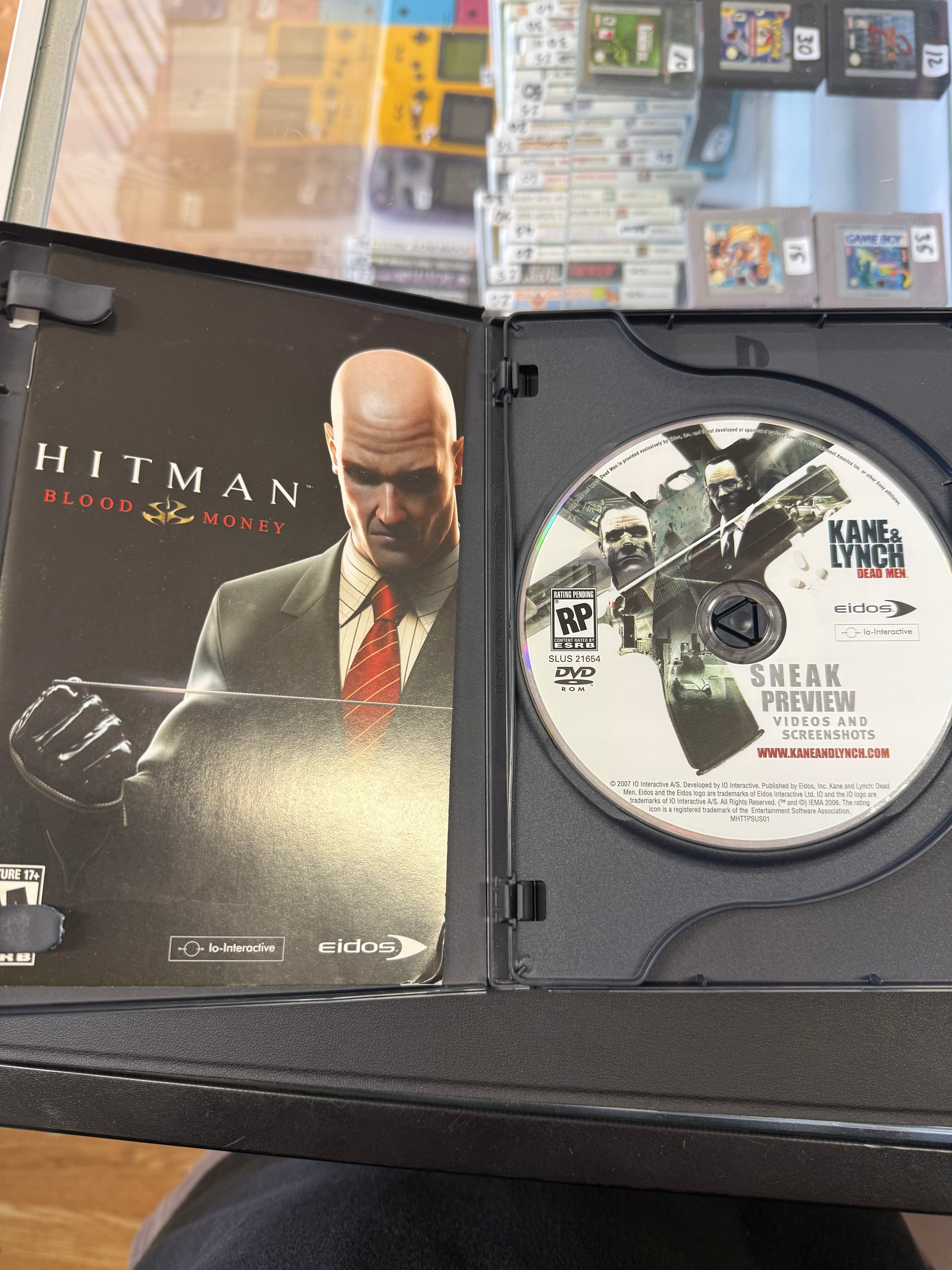 Hitman Blood Money