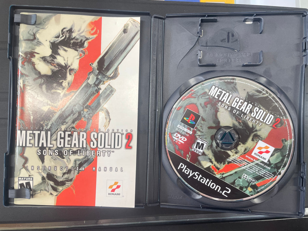 Metal Gear Solid 2 Sons of Liberty