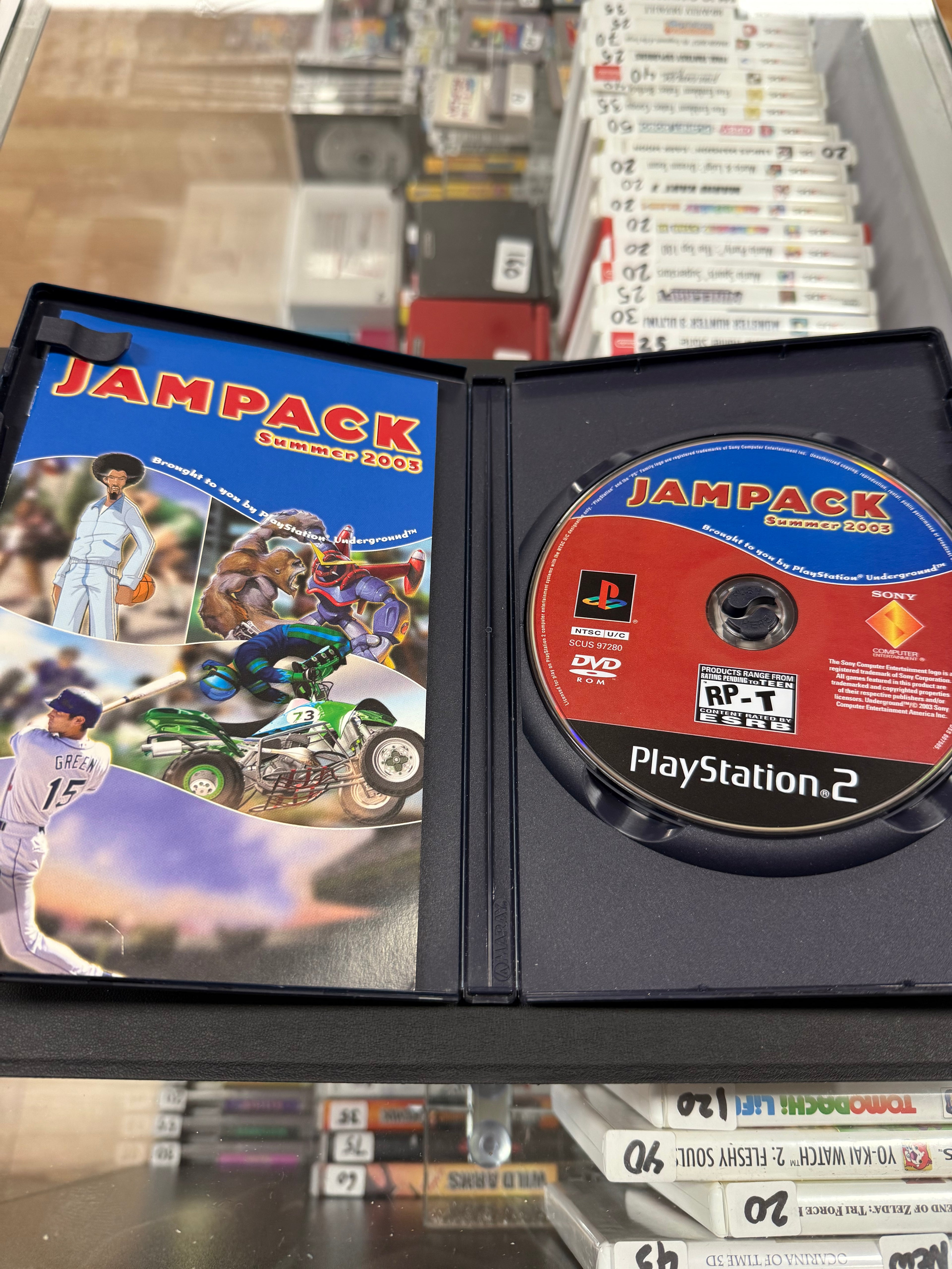 PlayStation Underground Jampack: Summer 2003