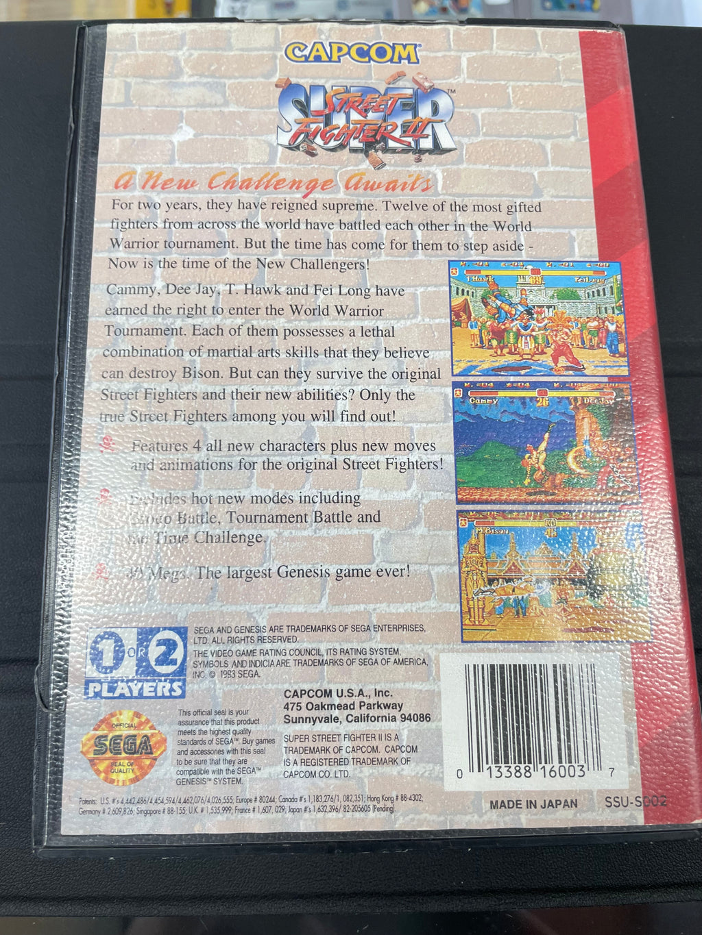 Super Street Fighter II