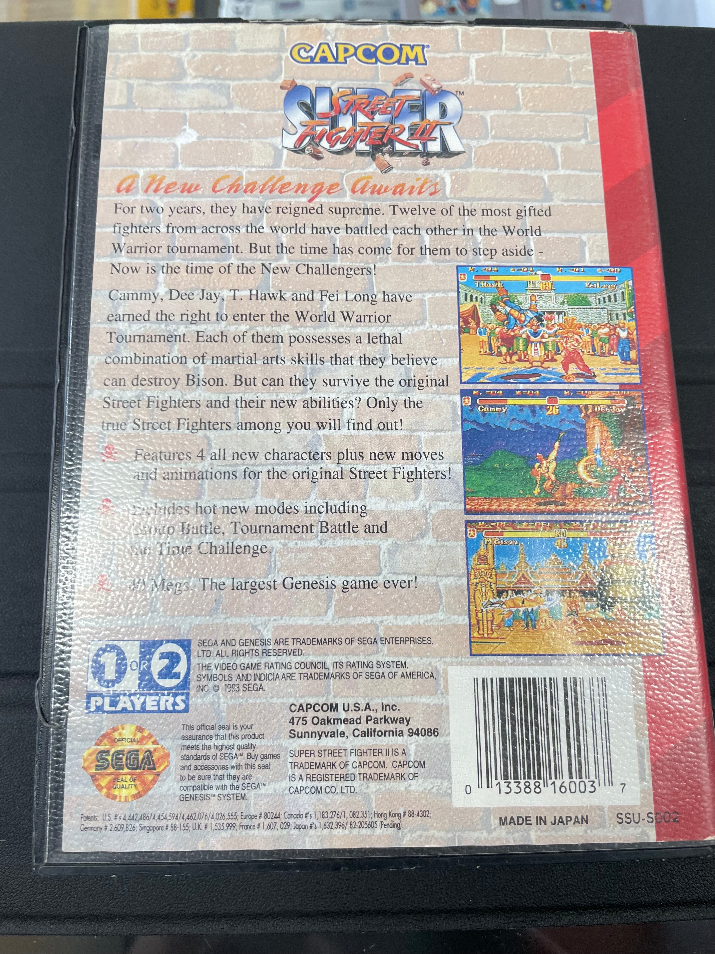 Super Street Fighter II
