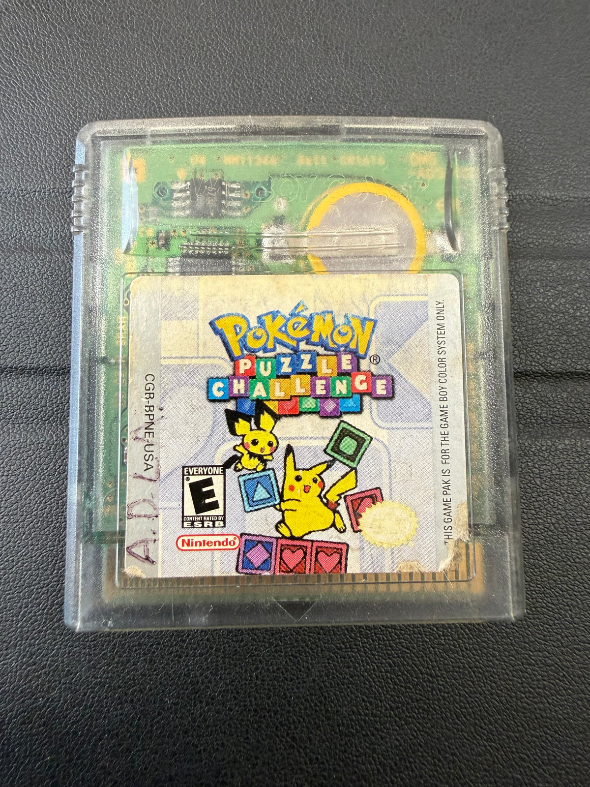 Pokémon Puzzle Challenge