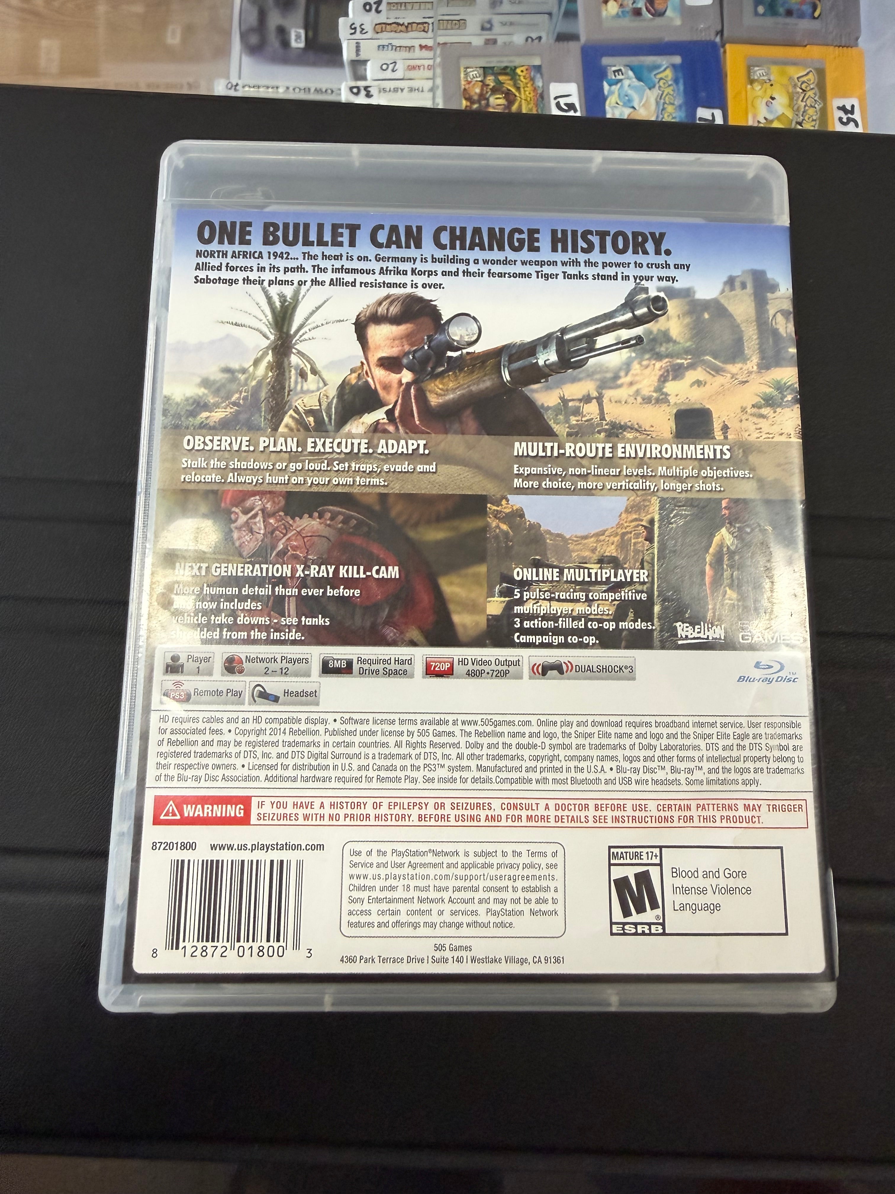 Sniper Elite III