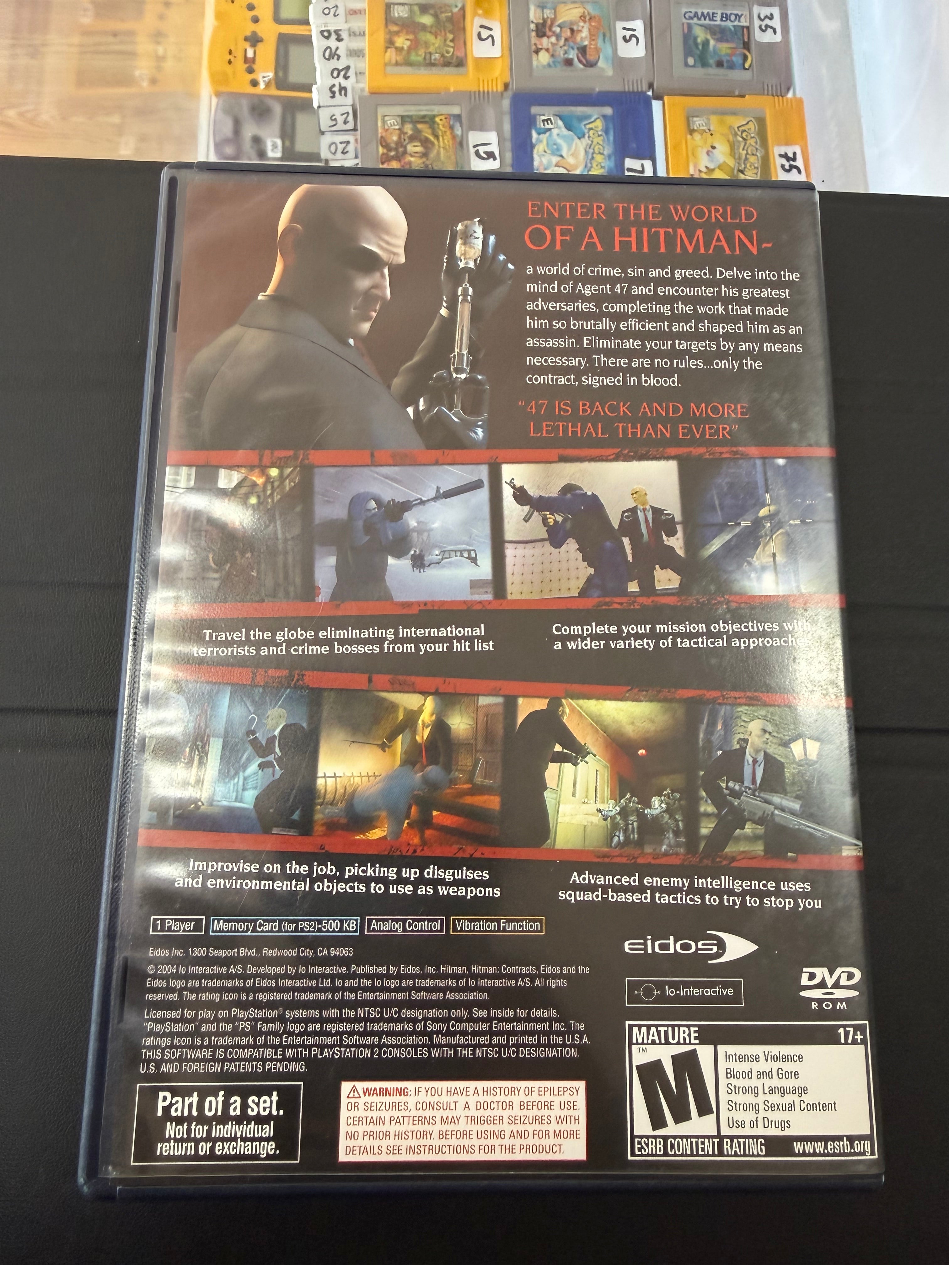 Hitman Trilogy