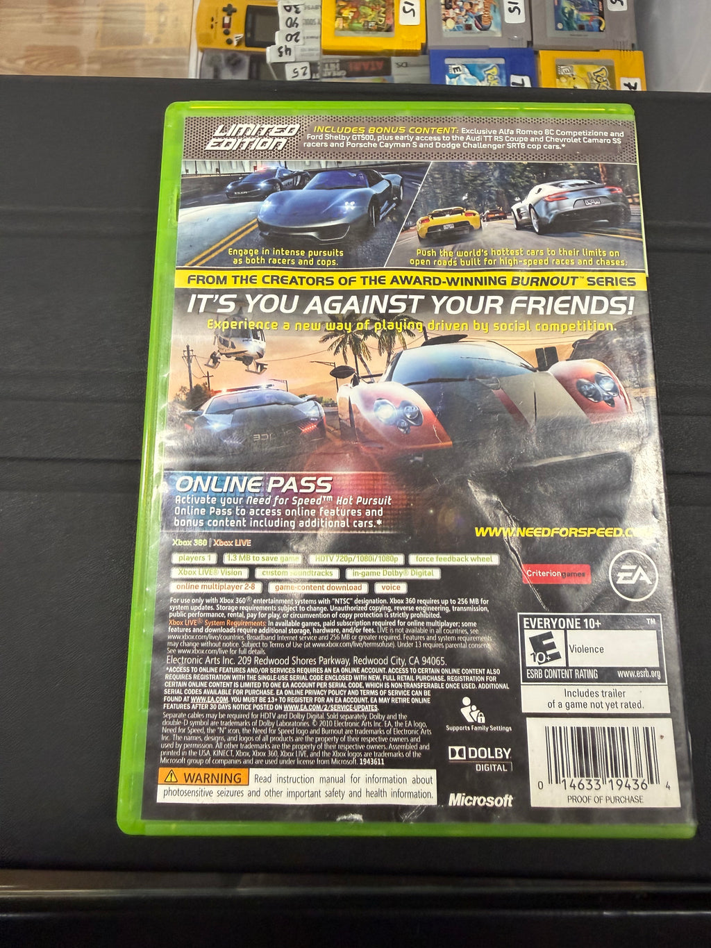 Need For Speed Hot Pursuit [Limited Edition]