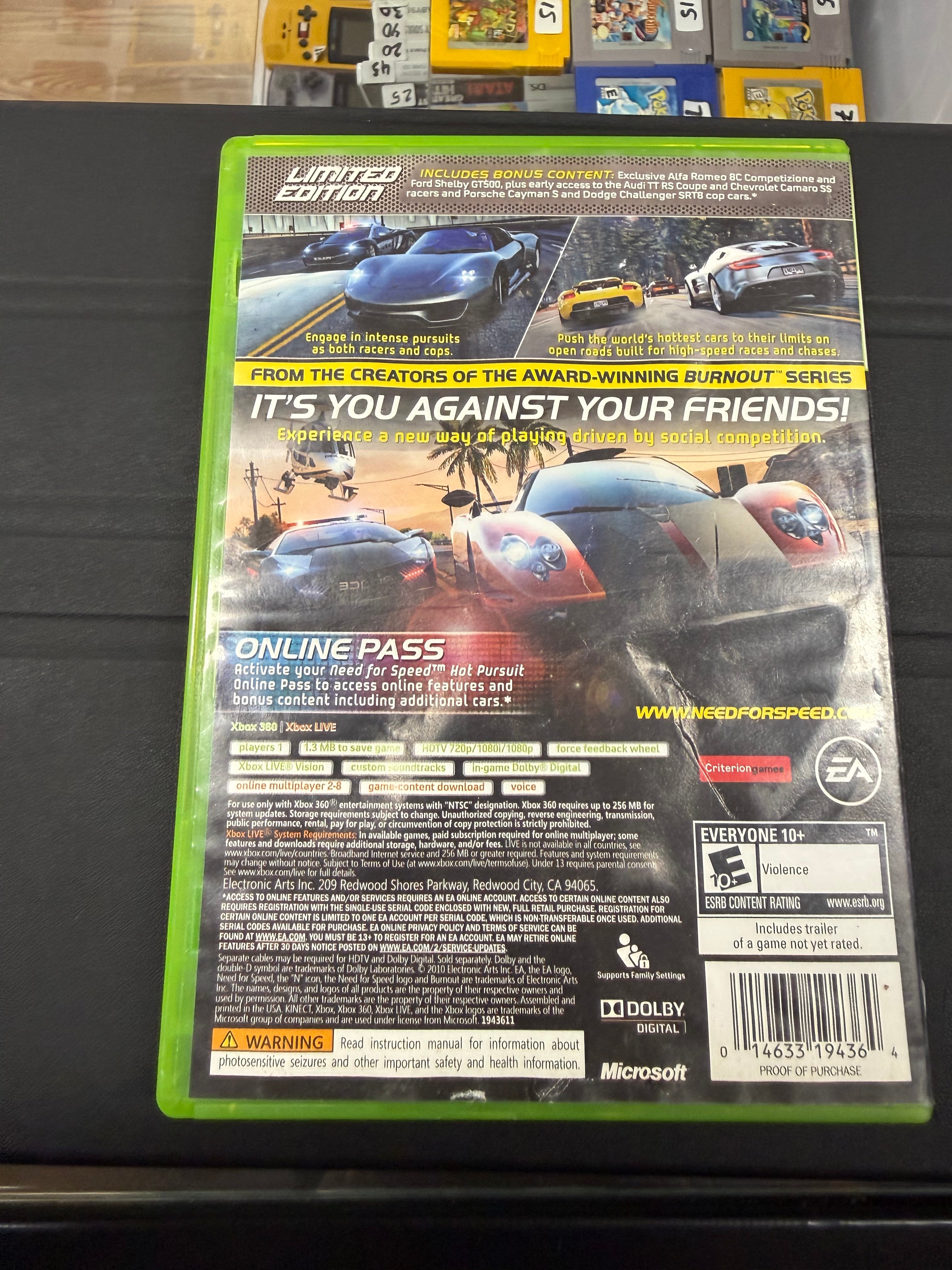 Need For Speed Hot Pursuit [Limited Edition]