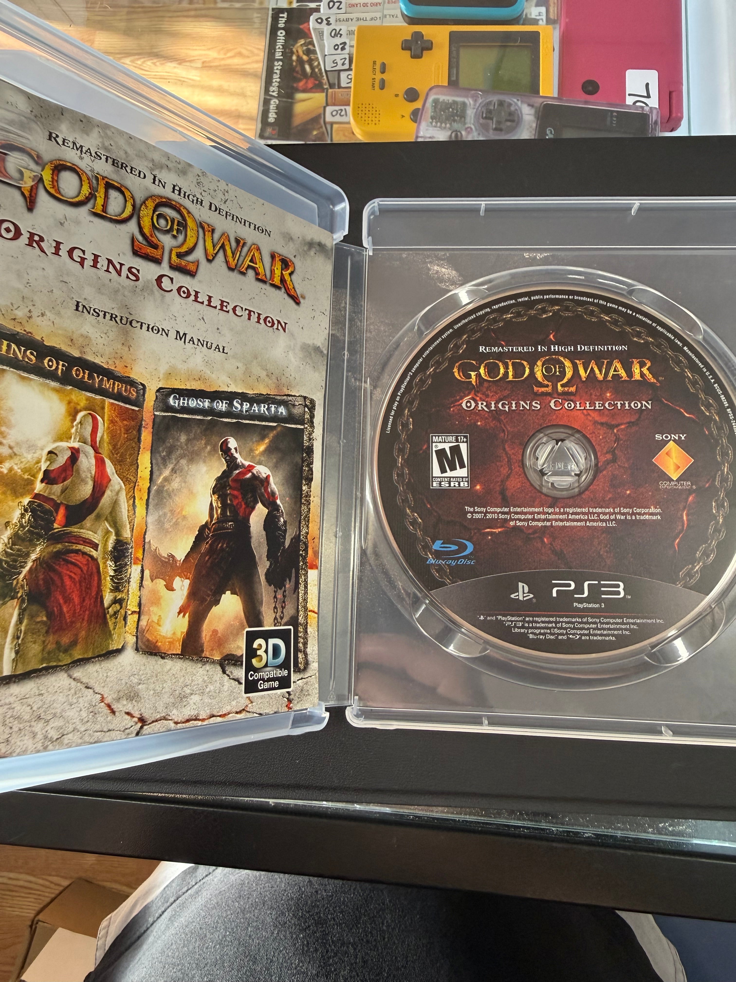 God Of War Origins Collection