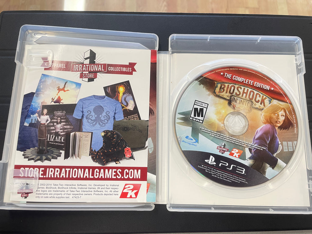 Bioshock Infinite The Complete Edition