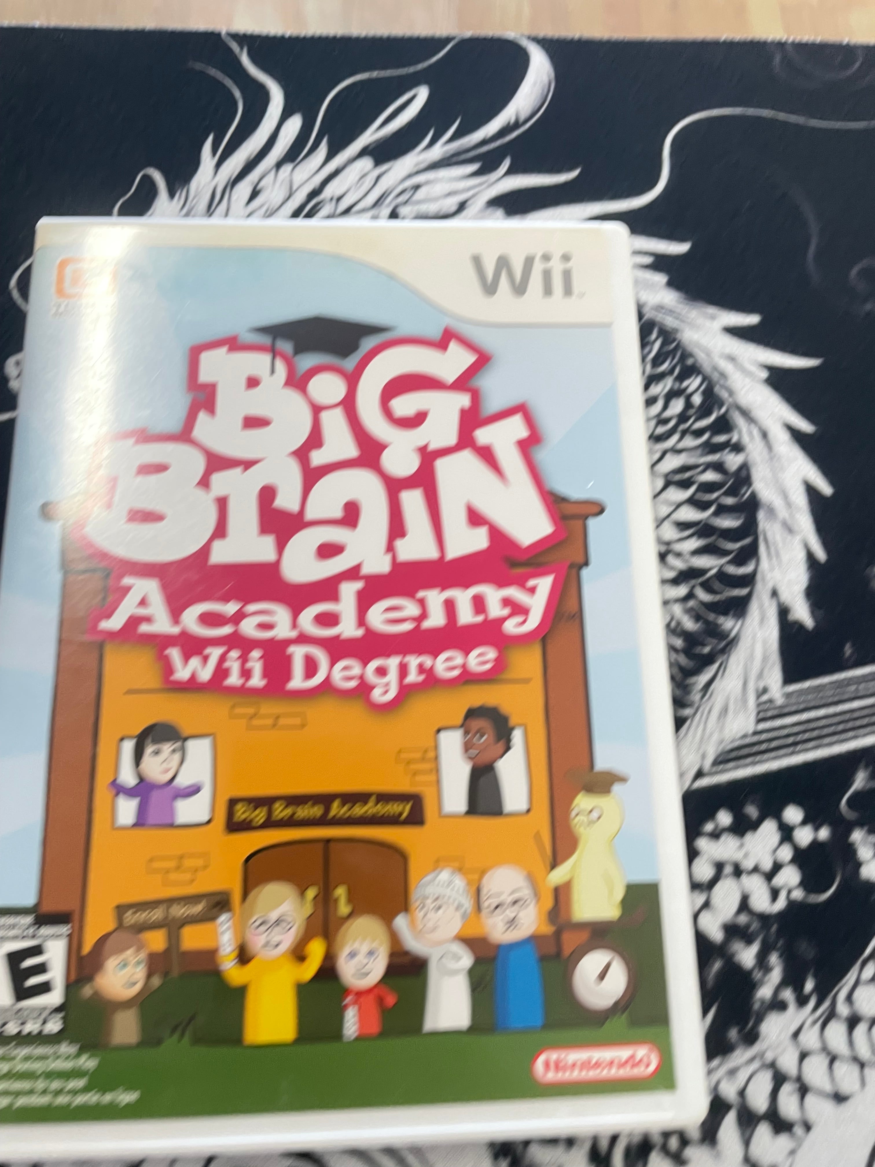 Big Brain Academy Wii Degree